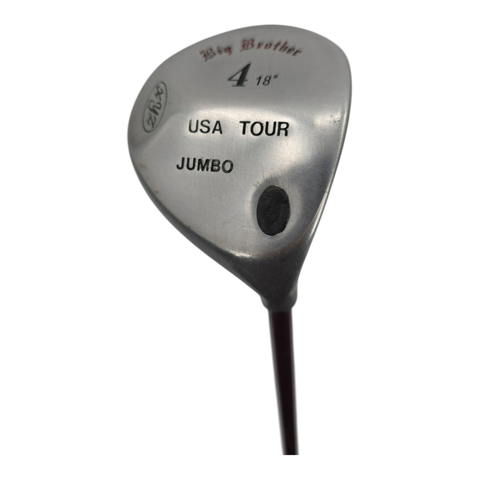Big Brother USA Tour Jumbo 18 Degree Loft 4 Fairway Wood Golf Club RH Mens 45"