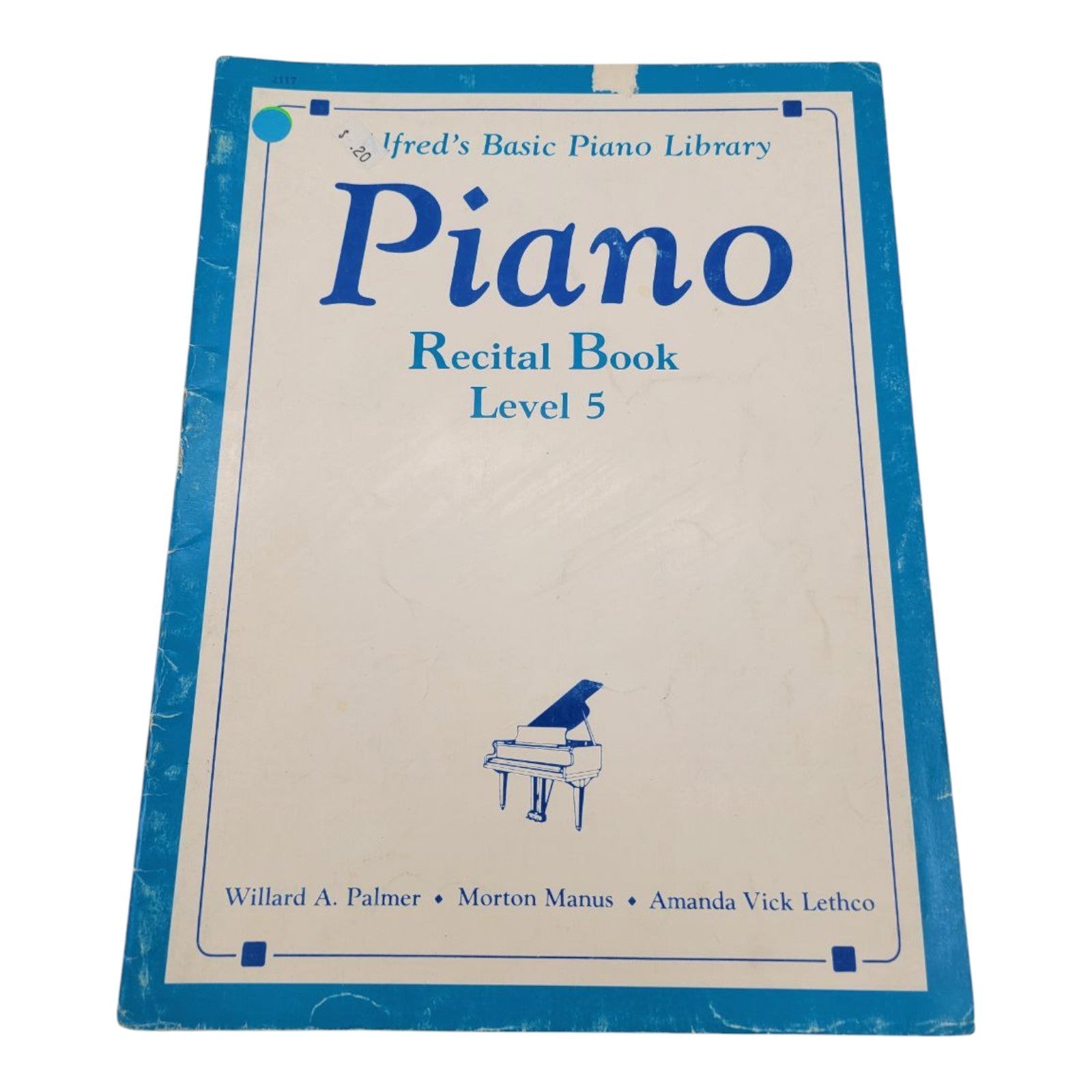Alfreds Basic Piano Library Piano Recital Book Level 5 by Palmer Manus Lethco