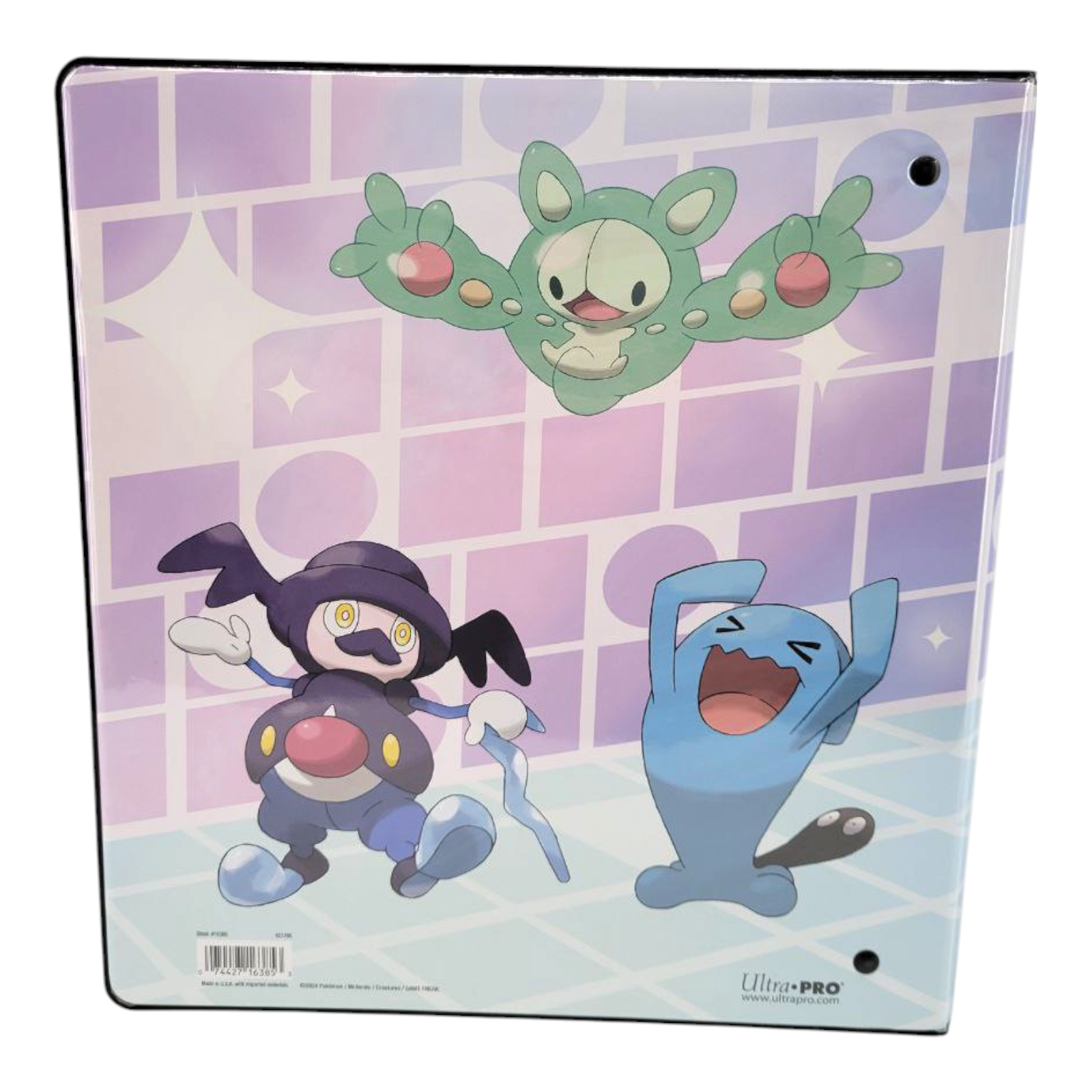 Ultra PRO Pokémon Binder 2'' D-ring Album Gallery Series Trick Room