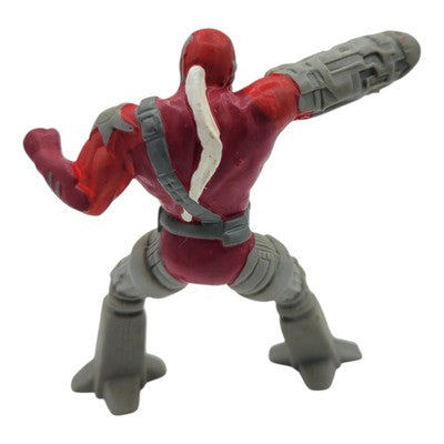 Vintage X-Men Commando Mini Action Figure Hardee's Marvel 1995
