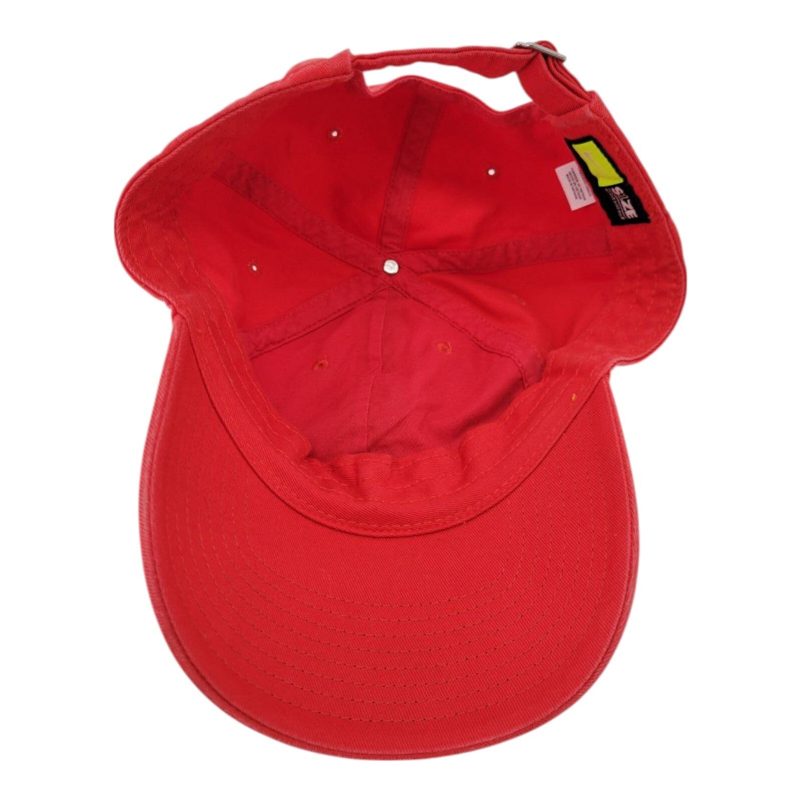 Nike Ole Heritage86 Adjustable Hat Red Blue Fish Logo Baseball Cap OS