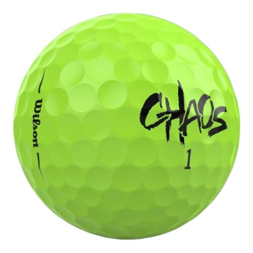 Wilson Chaos Demand Distance Golf Balls 24 Pack Multi Color High Performance