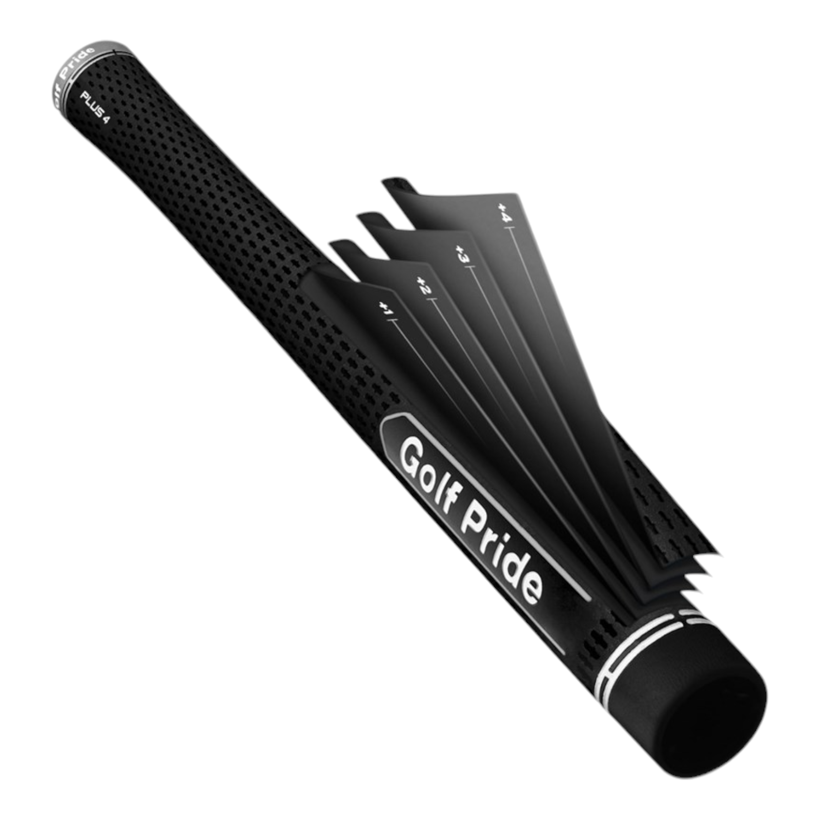 Golf Pride Tour Velvet Plus4 Golf Grip Standard Black