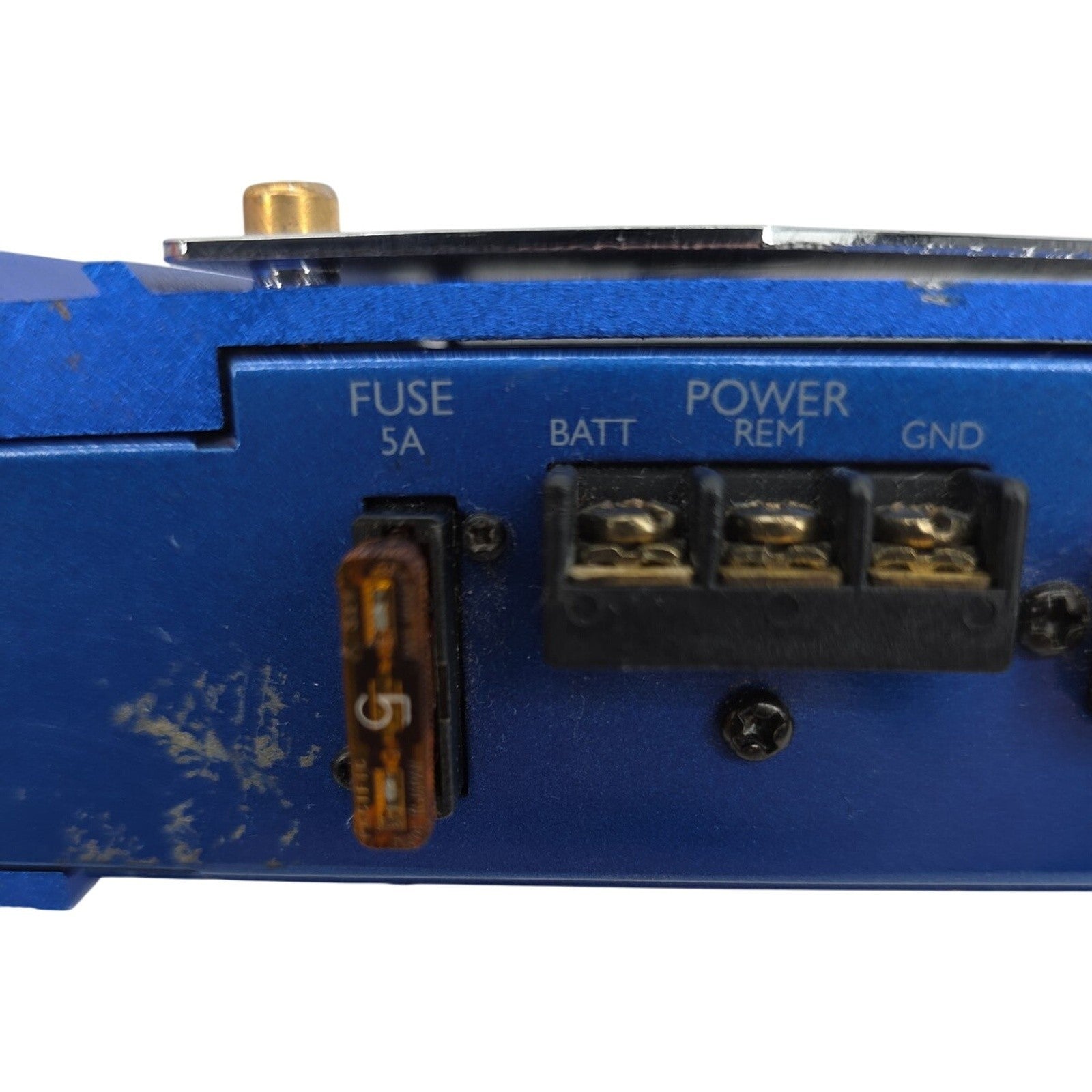 Rampage by Audiovox AMP-602 120W 2-Channel Car Power Amplifier Made in Korea