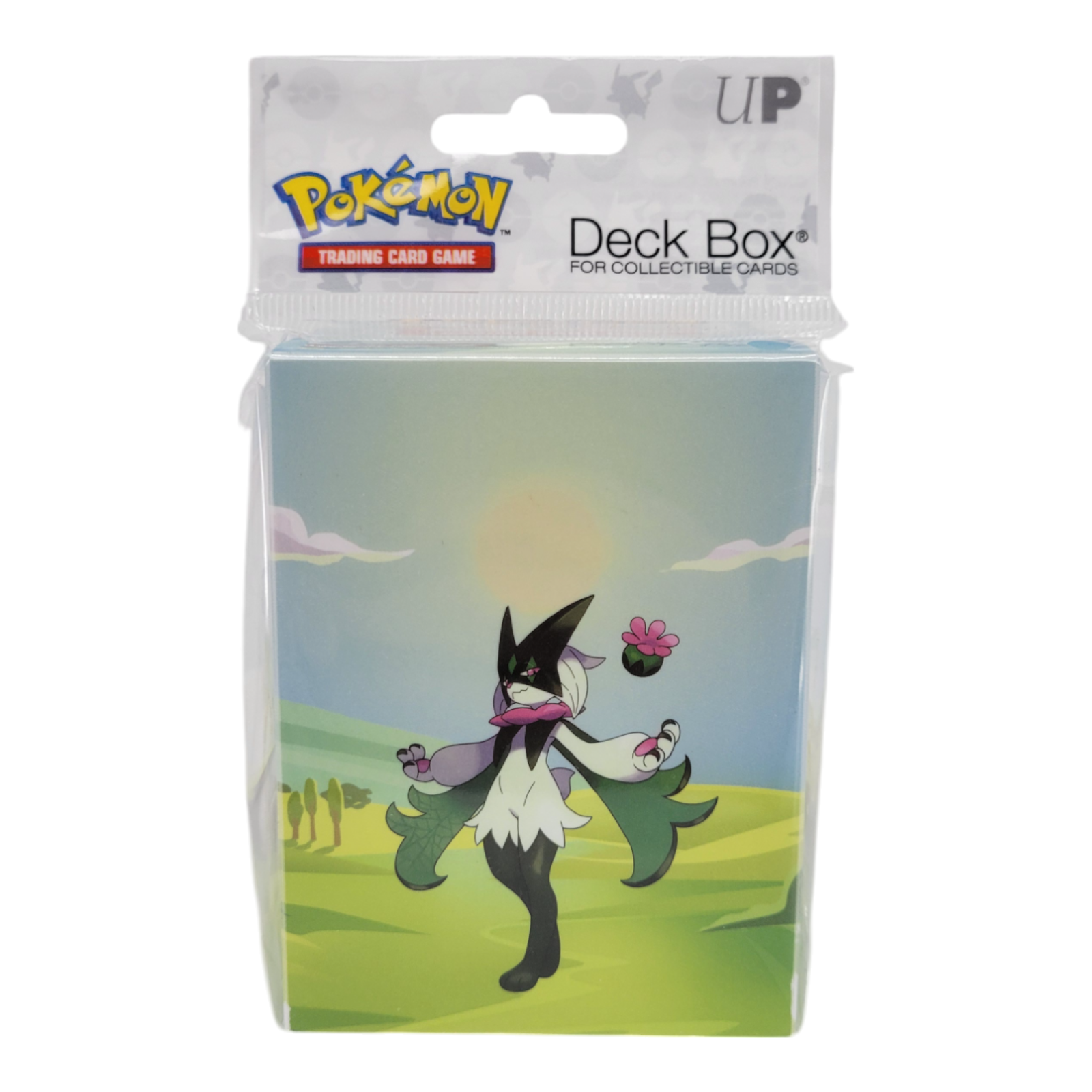 Ultra PRO Deck Box Pokémon Morning Meadow Full View Holds 75 Sleeved Cards