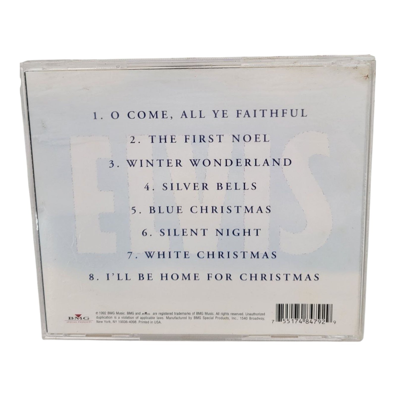 Elvis Presley 3-CD Music Bundle Rock 'n' Roll Hits Collection