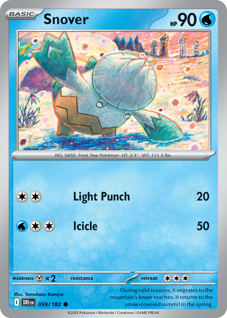 Snover 59/182 Destined Rivals