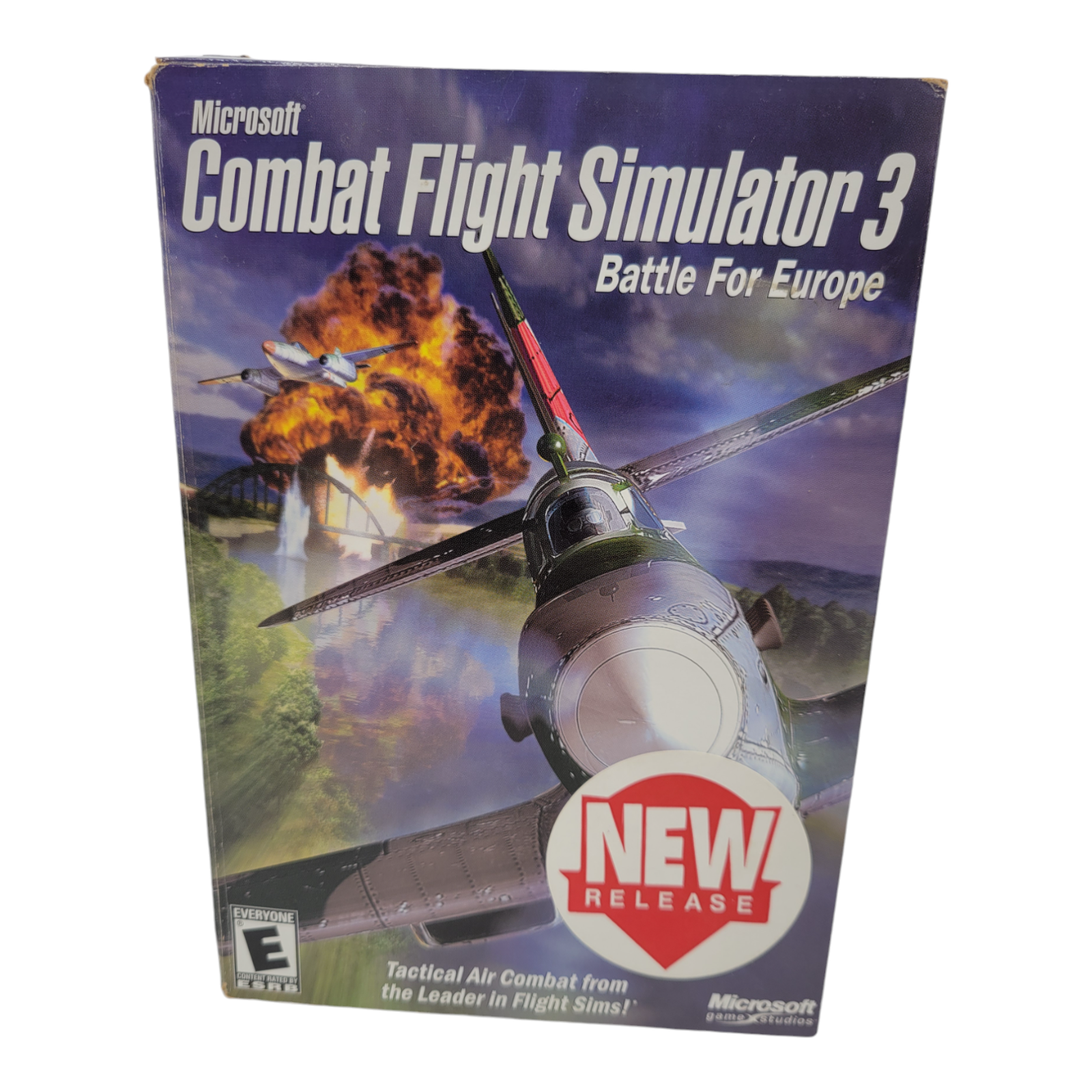 Microsoft Combat Flight Simulator 3 Battle for Europe PC Game Box Set 2002