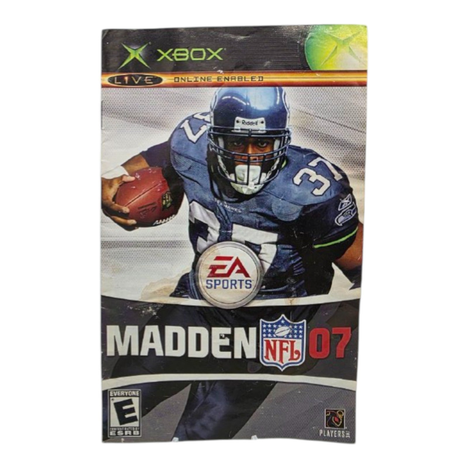Madden NFL 07 Xbox Complete CIB Manual & Disc Included