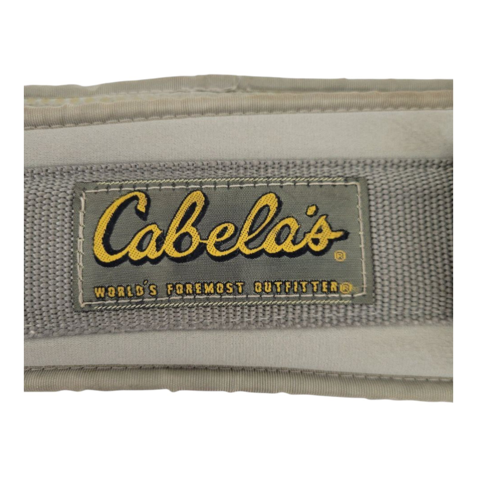 Cabela’s XL Hunting Utility Belt Tan Padded Adjustable Strap AEPE Blend