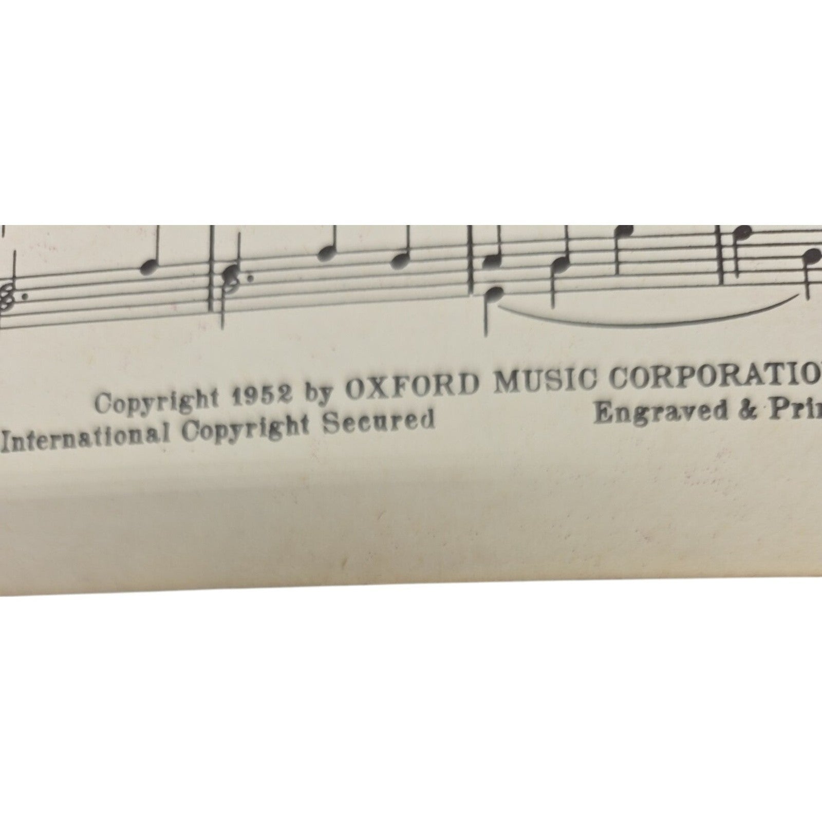 Vintage There's A Pawn Shop On A Corner in Pittsburgh Pennsylvania Sheet Music