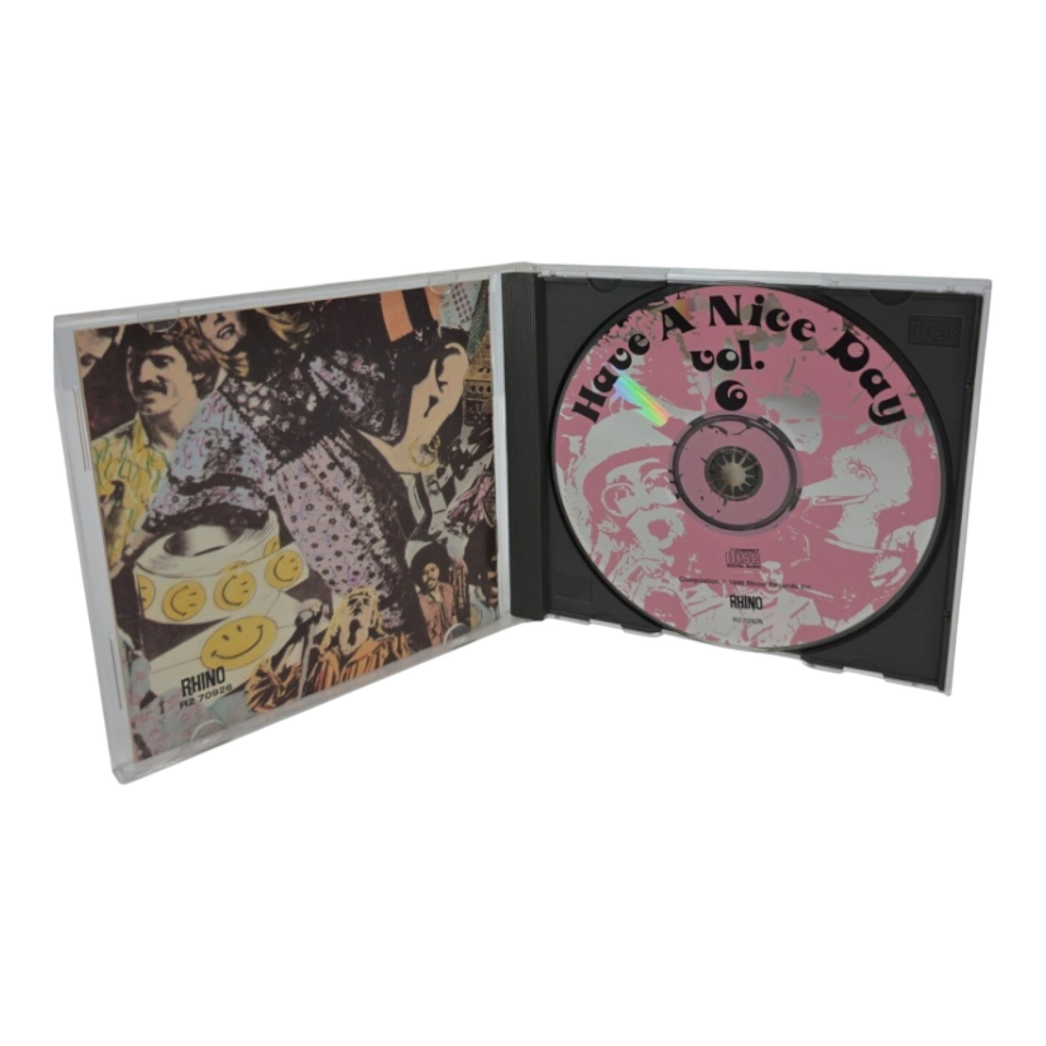 Super Hits of the '70s: Have a Nice Day, Vol. 6 compilation CD Rhino Records