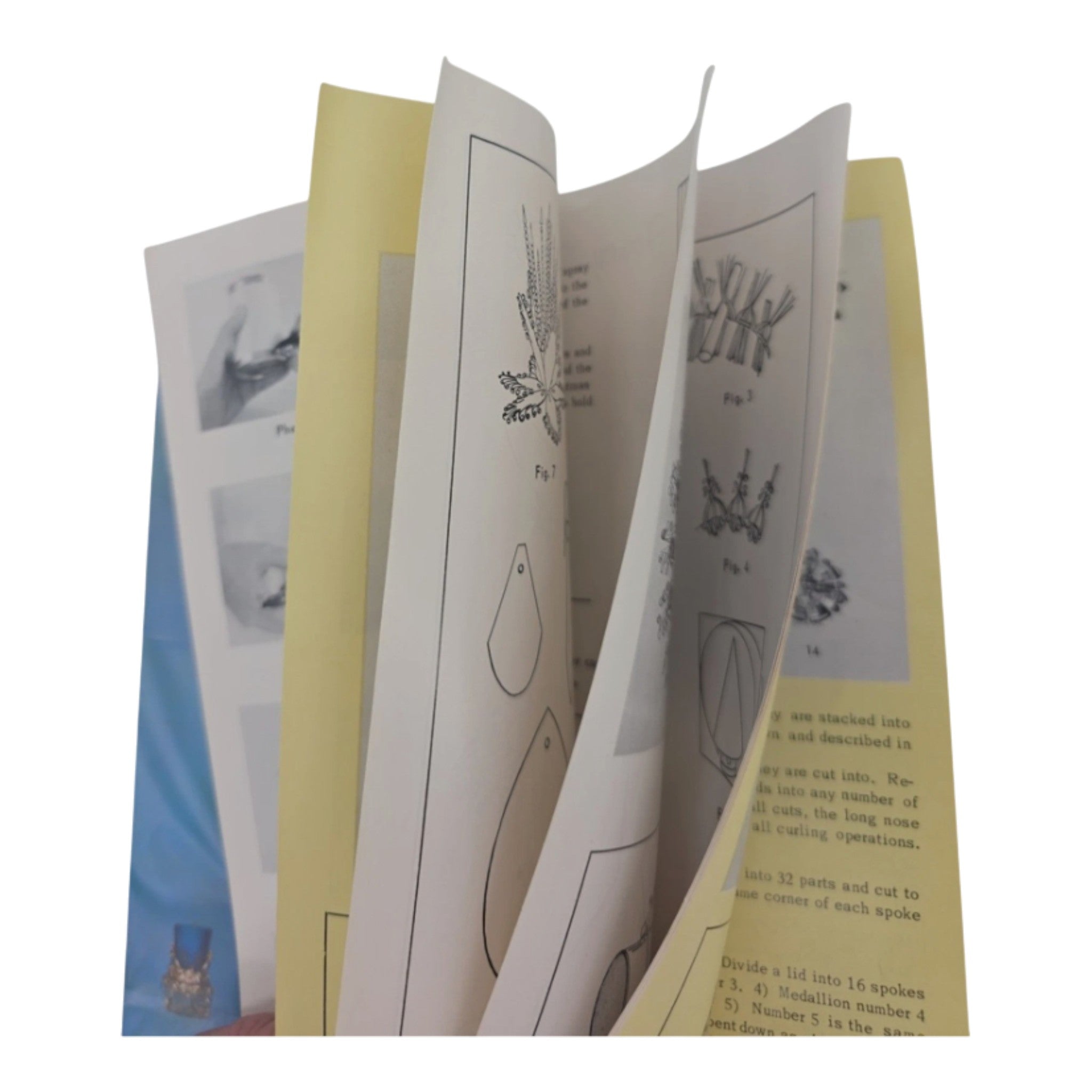 Magic With Tin Cans Vintage Christmas Small Rocking Chair instruction Craft Book