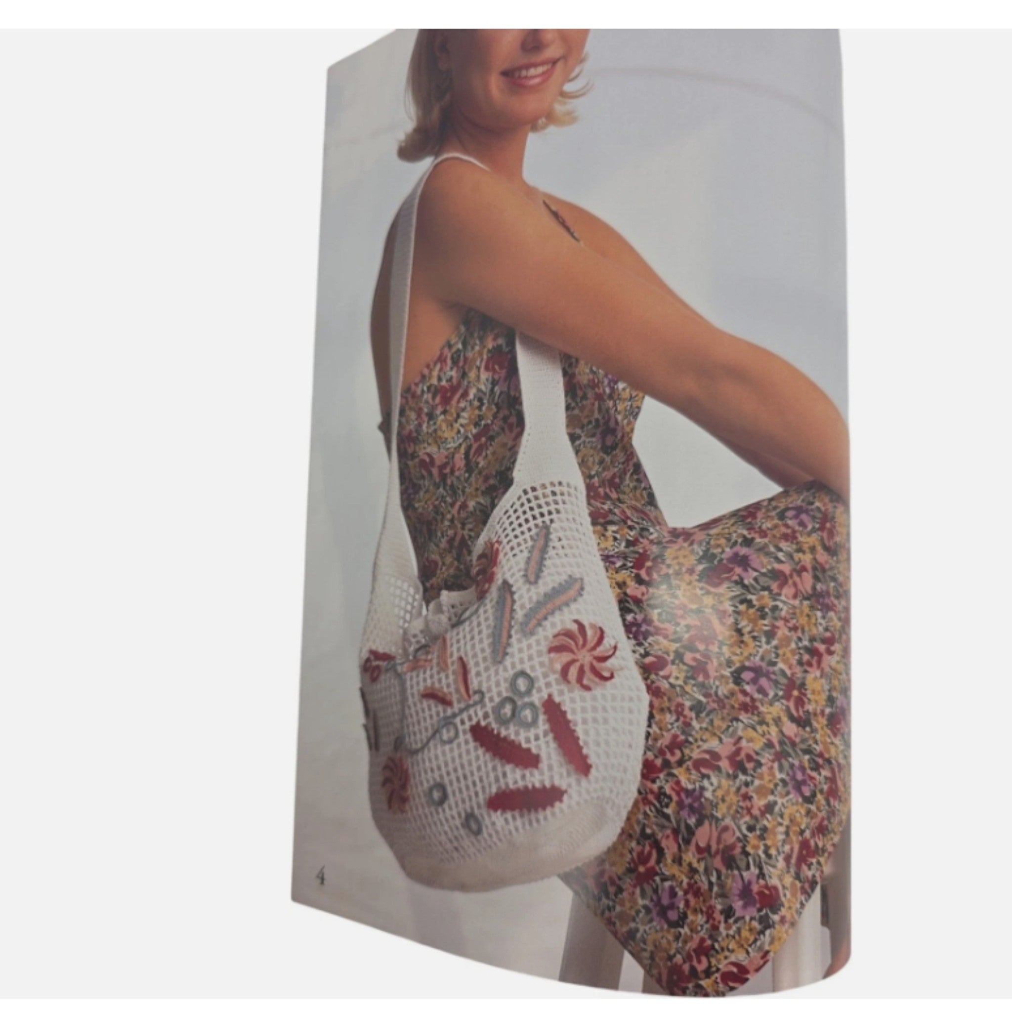 Coats Opera Crochet Cotton Pattern Lot Song of Spring & Charming Handbags