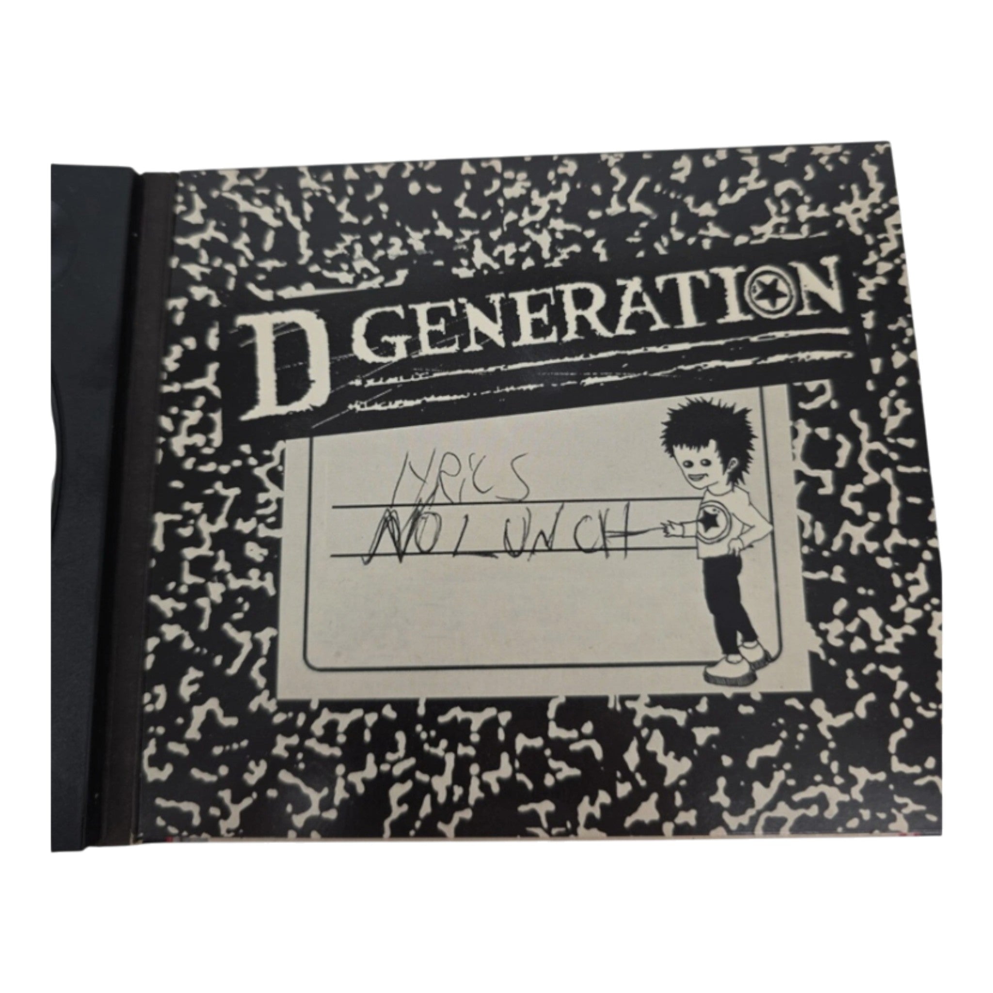 D Generation No Lunch CD 1996 Columbia Records Punk Rock Album