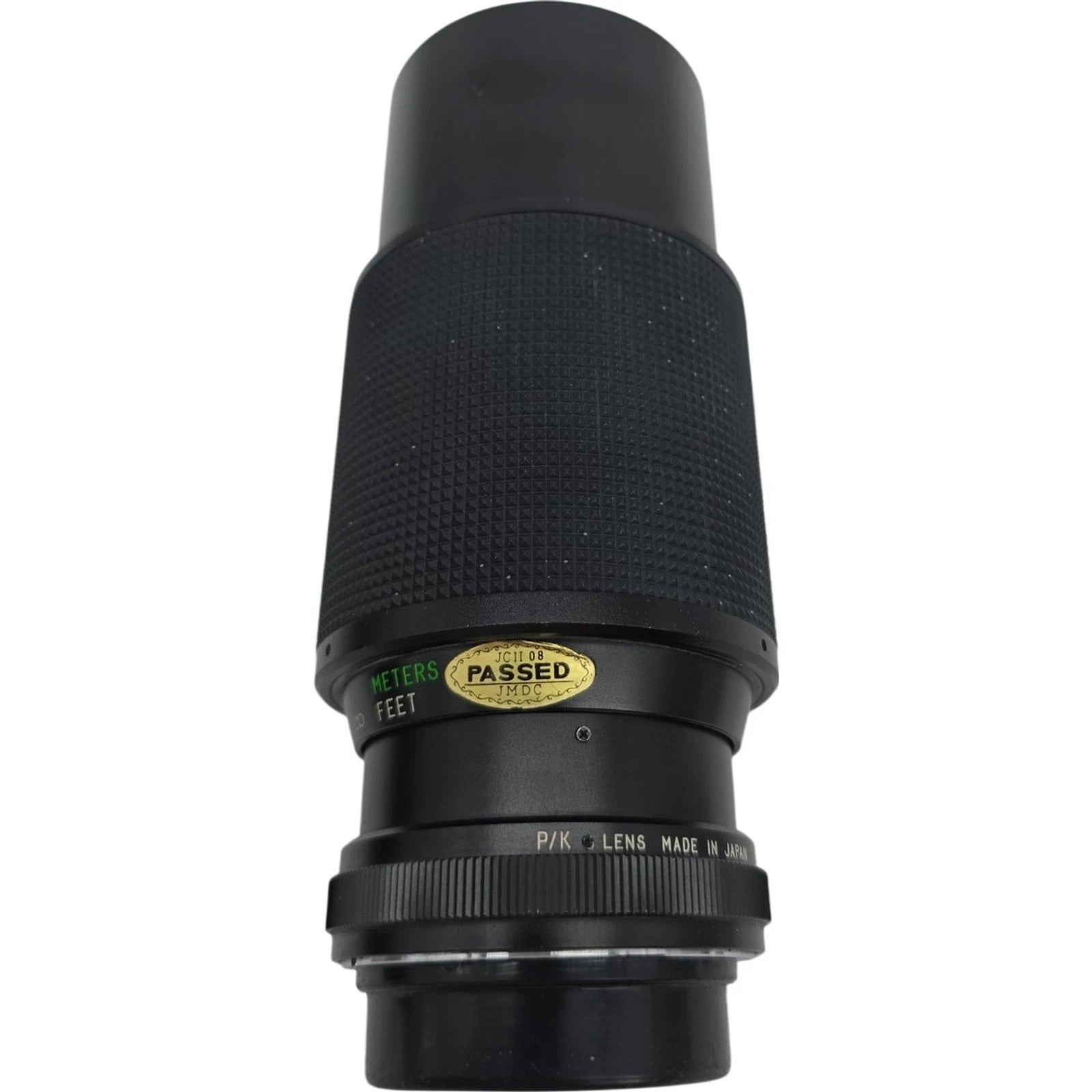 Vivitar 75-205mm f/3.8 MC Macro Focusing Zoom Lens P/K Mount Japan w/ Case