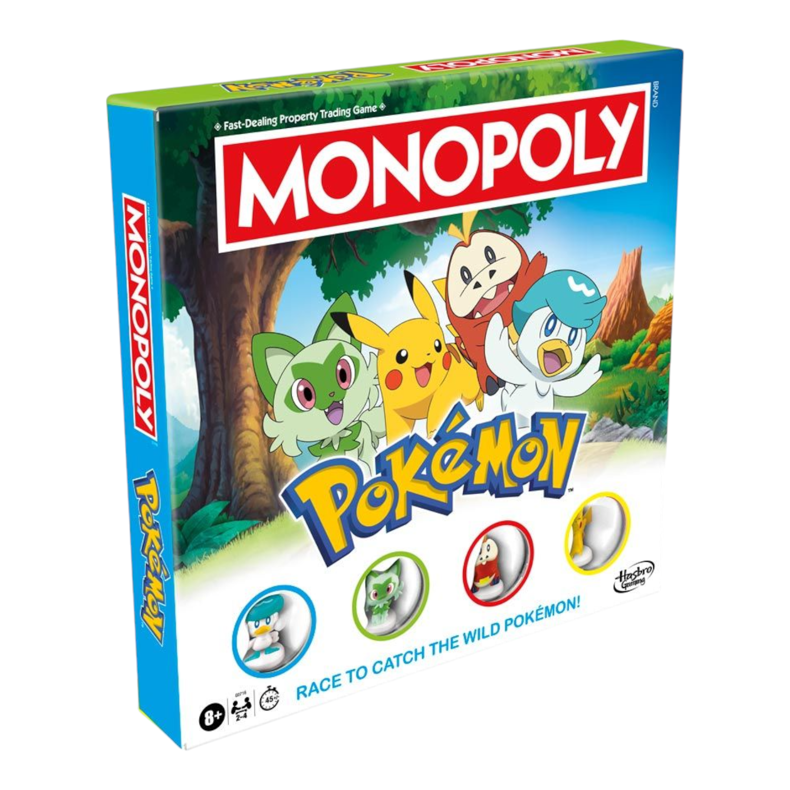 Hasbro Monopoly Pokémon Edition Board Game