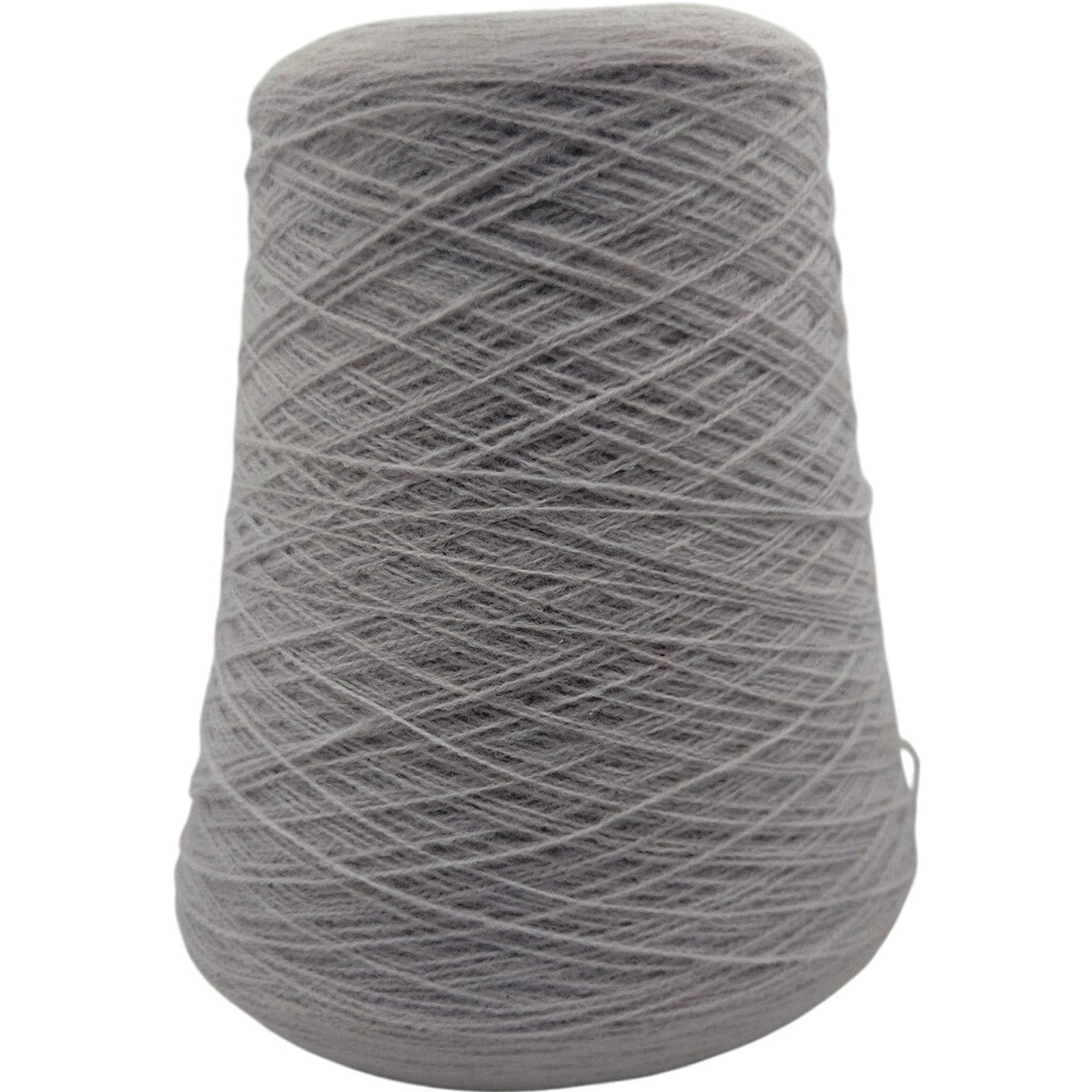 Vintage 2/24 Gray 30722 Acrylic Weaving Knitting Yarn