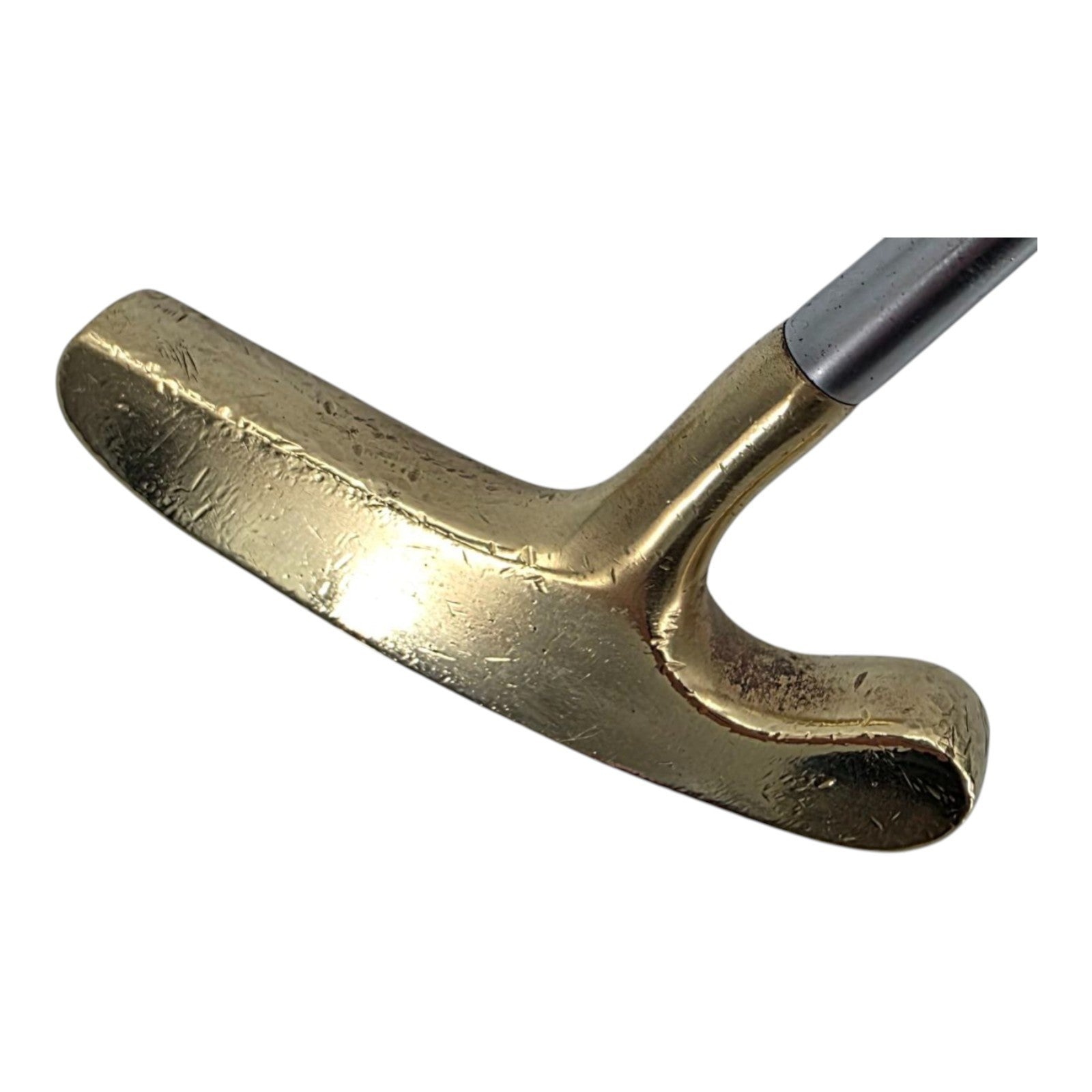 Acushnet Bulls Eye Old Standard Putter M5C John Reuter Jr Mens RH Steel Shaft