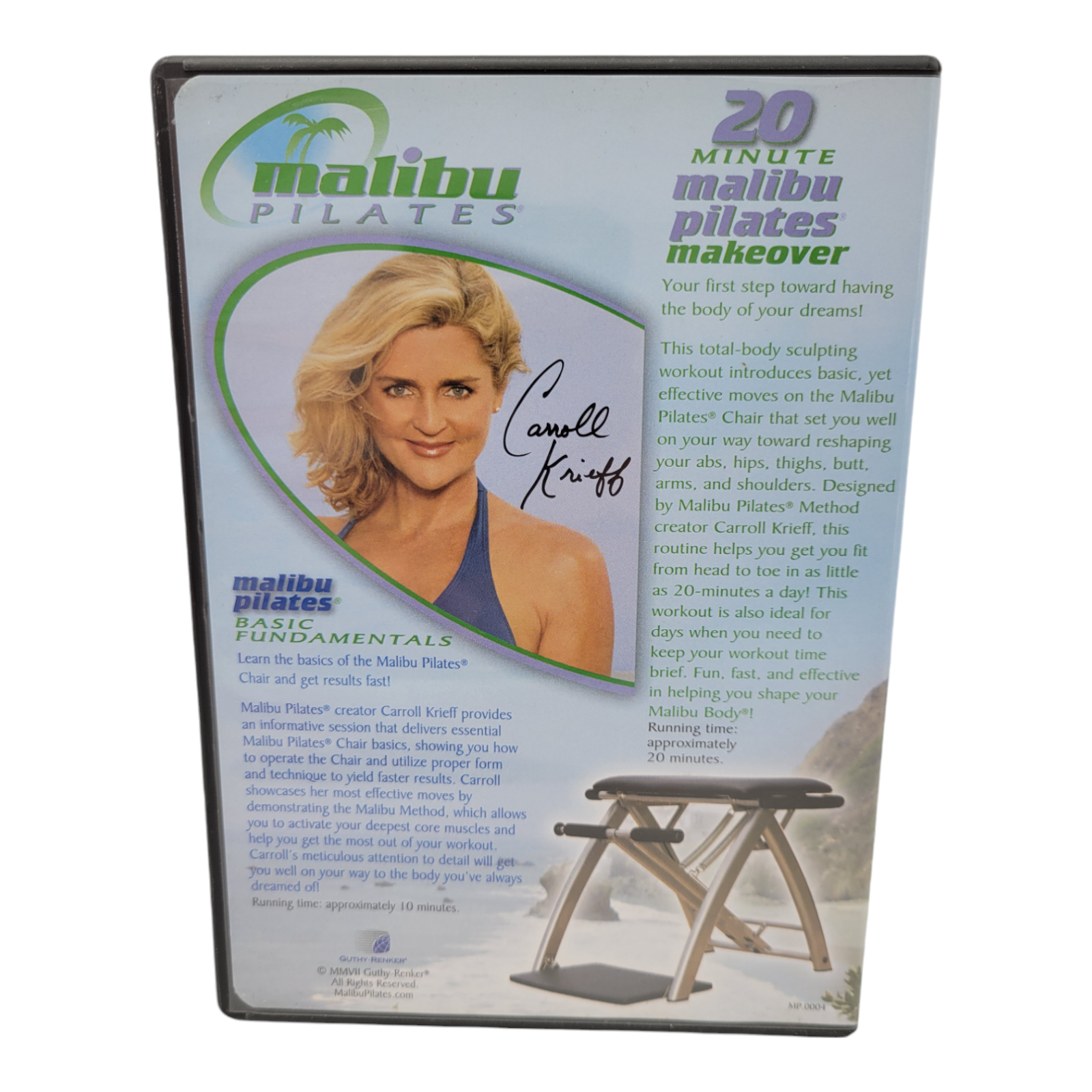 Malibu Pilates DVD Set Total Dream Body Maris Dynamic Sequencing and More