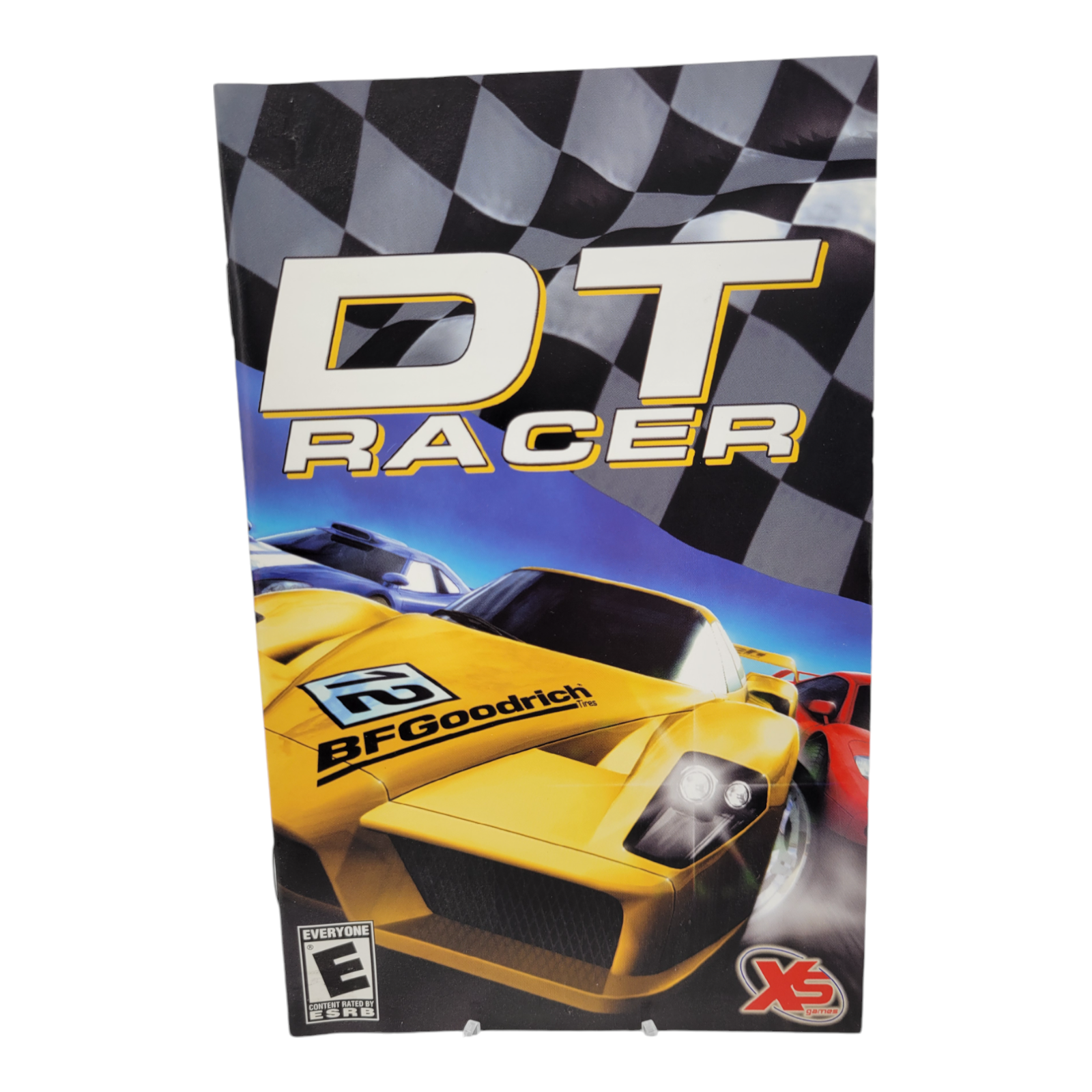 XS Games DT Racer PS2 PlayStation 2 Racing Game Complete with Manual 2005