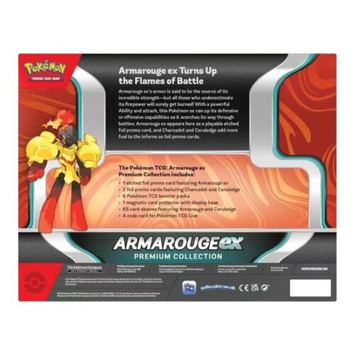 Nintendo Pokemon TCG Armarouge ex Premium Collection Trading Card Game