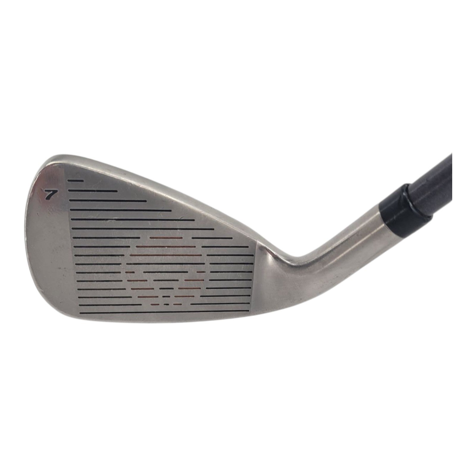 TaylorMade Burner Oversize RH 7 Iron Demo Graphite Shaft 38" Original Grip