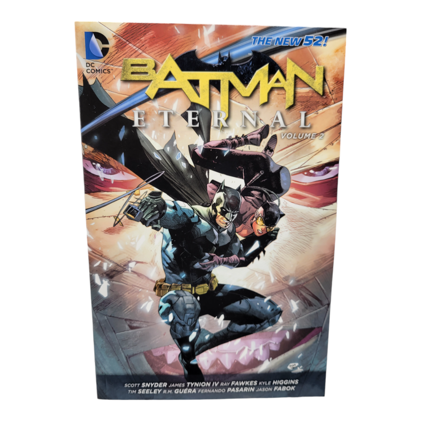 DC Comics Batman Eternal Volume 2 The New 52 Graphic Novel Scott Snyder TPB