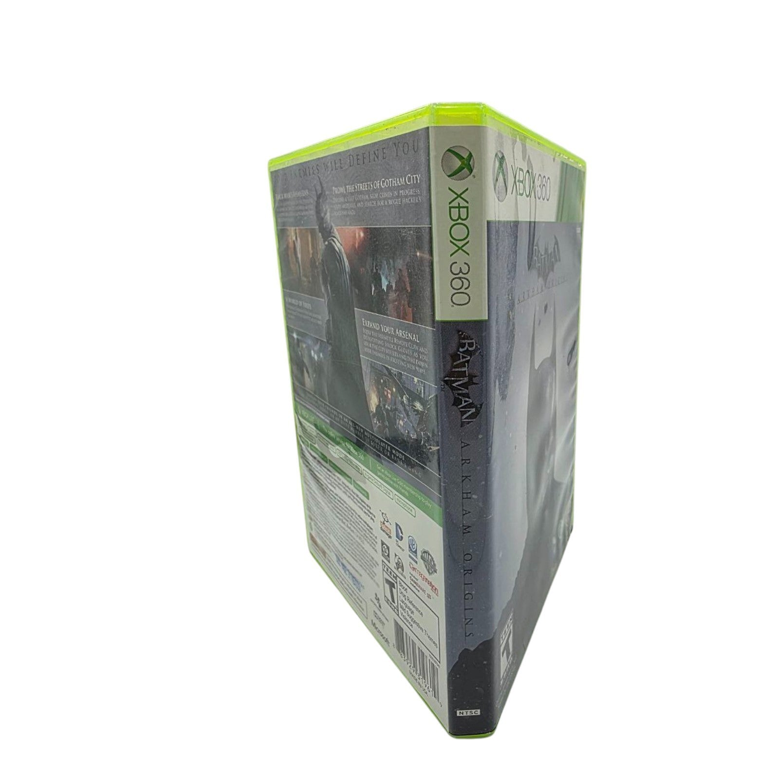 Batman: Arkham Origins Xbox 360 No Manual Tested with 2 Discs Microsoft