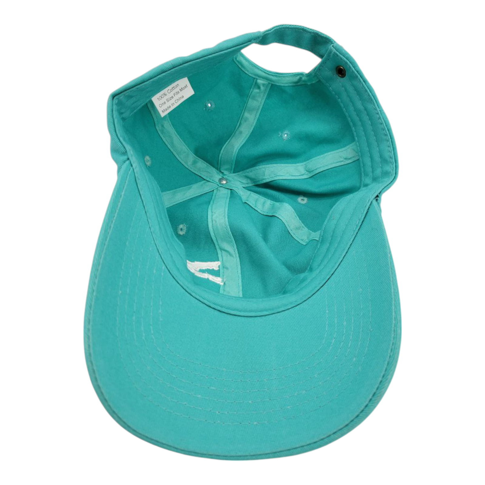 Sea-Doo Florida Logo Teal Adjustable Strapback Hat One Size