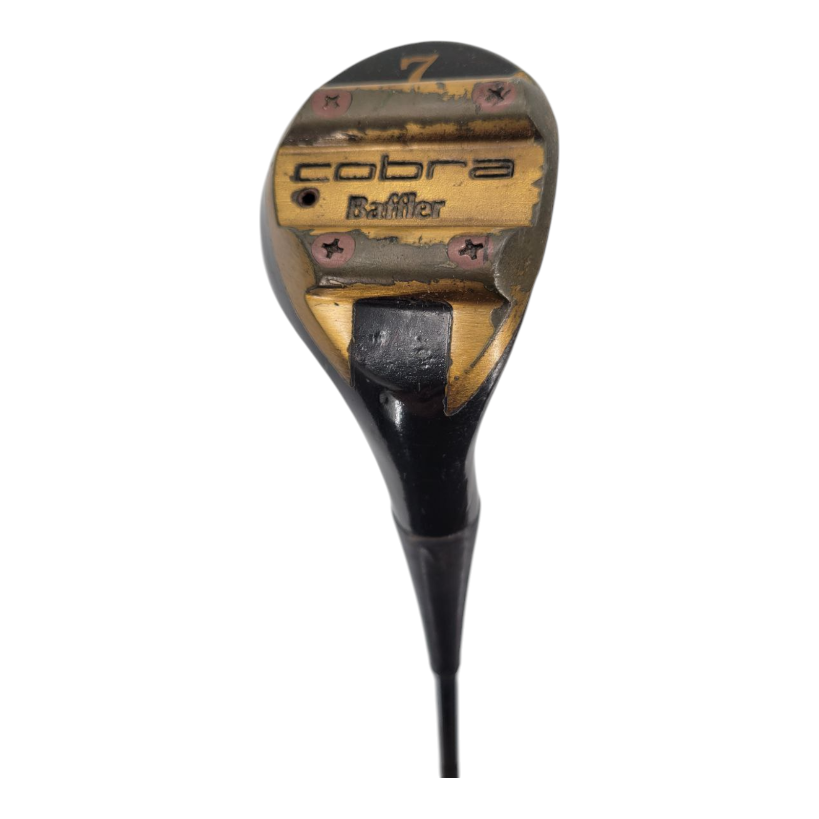 Cobra Baffler 7 Fairway Wood Golf Club RH Steel Shaft and Taci-Mac Grip 42"