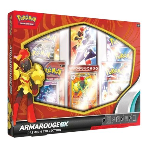 Nintendo Pokemon TCG Armarouge ex Premium Collection Trading Card Game