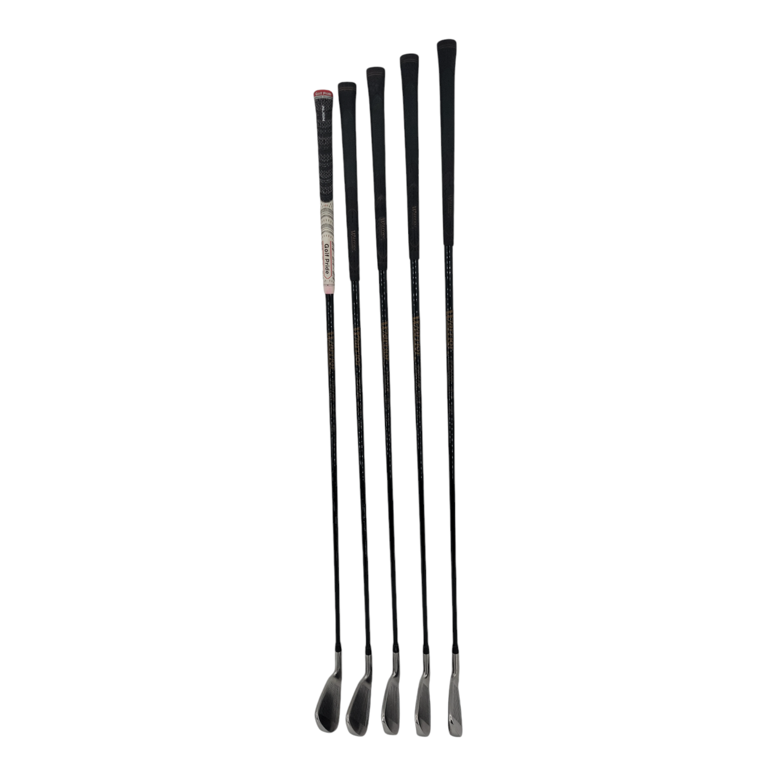Warrior Custom Golf TE Iron Set 3-7 Tour 3.1 Original Grips RH Mens Golf Clubs