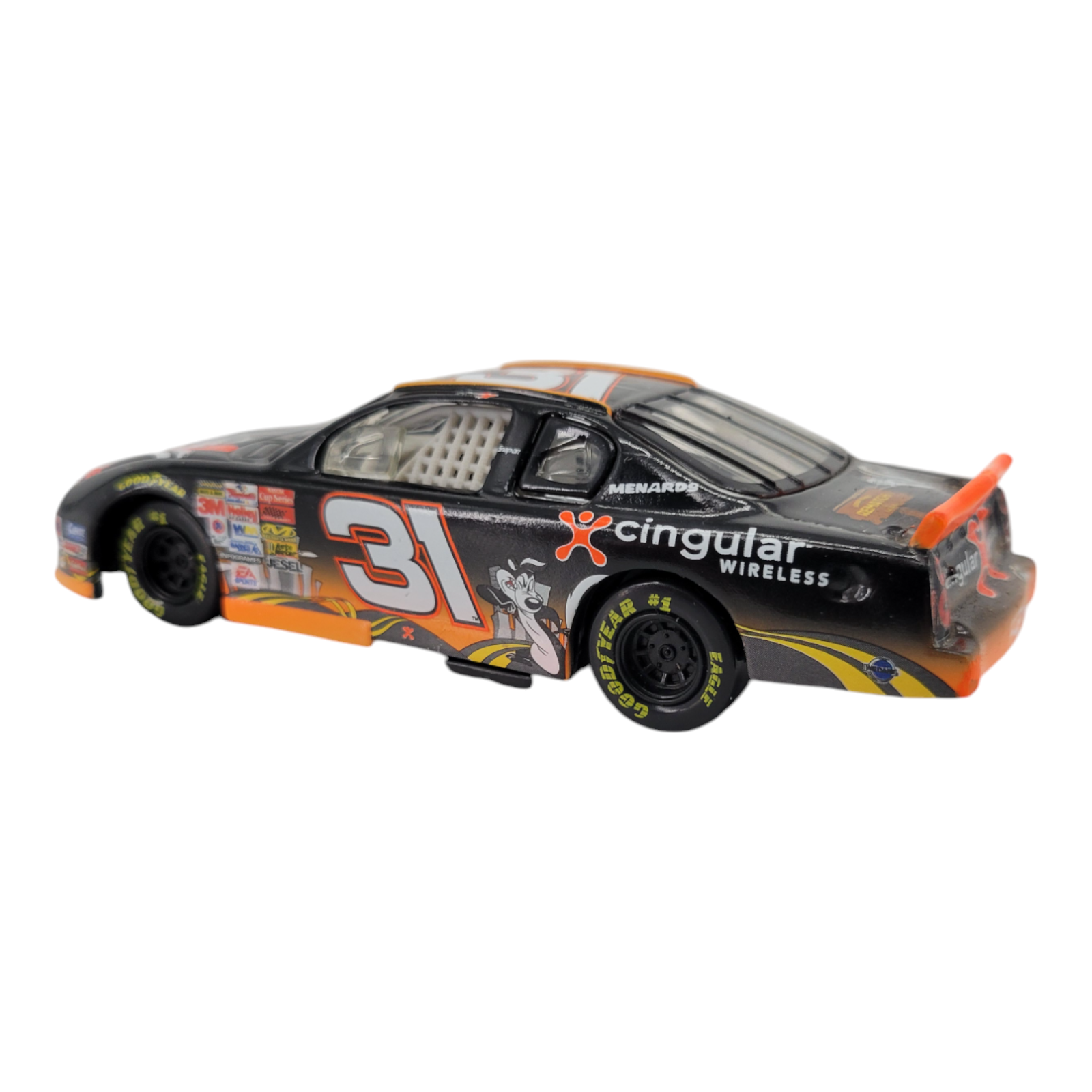 Robby Gordon 2002 US Cingular Loony Toons 31 Chevy 1:32 Diecast