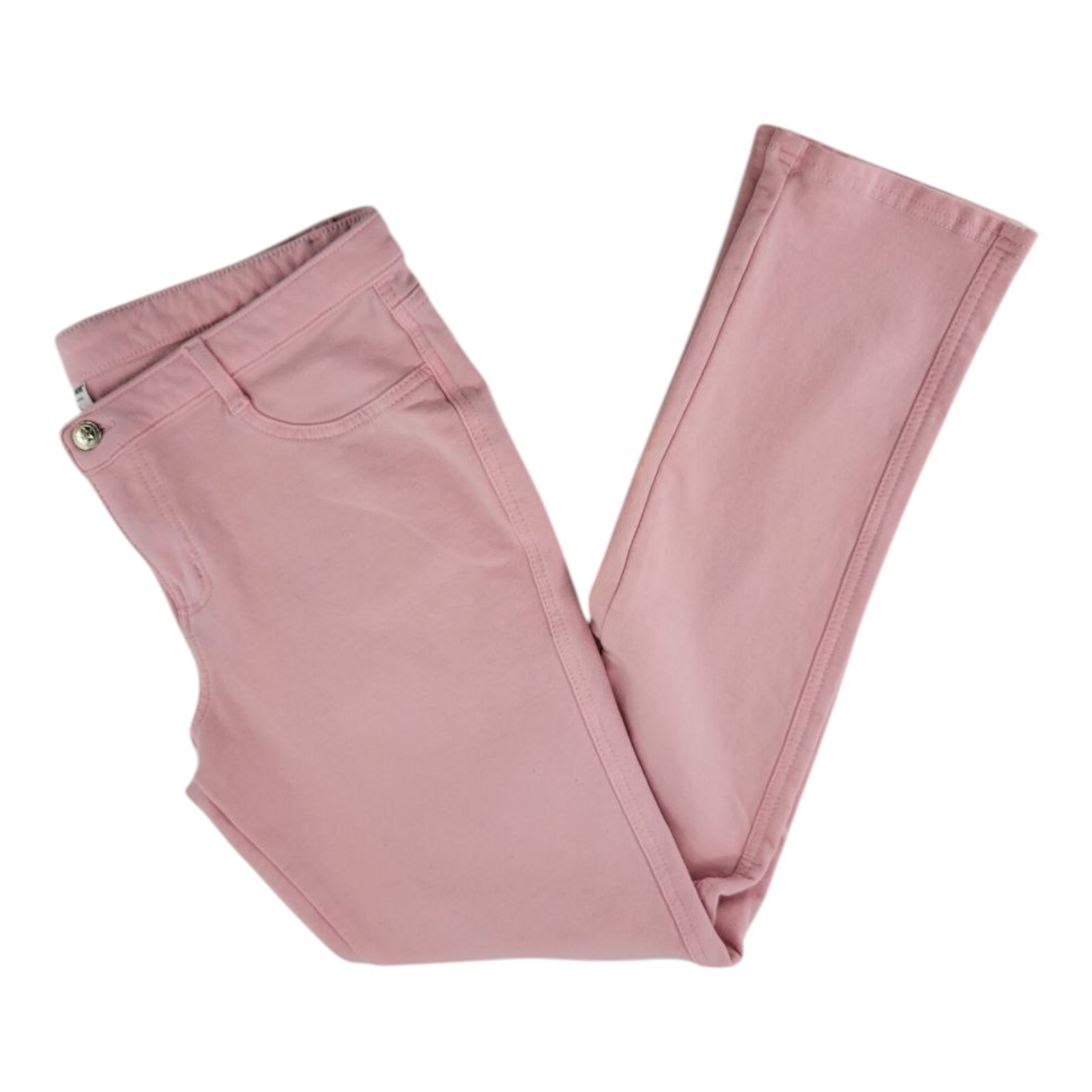 Urban Groove Womens Pink Stretch Jegging Pants Pull On Style Size XL