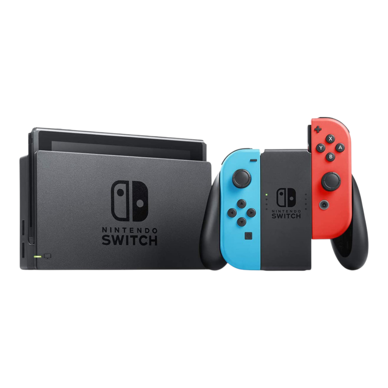 Nintendo Switch 32GB Console Core Neon Red and Blue Joy Con