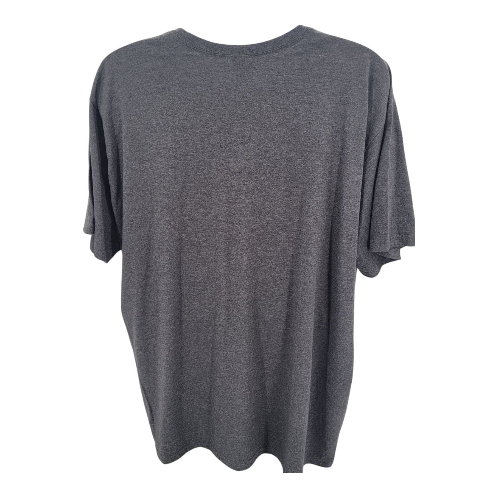 XRP Mens Gray Cotton Poly Blend S/S T-Shirt Size 3XL