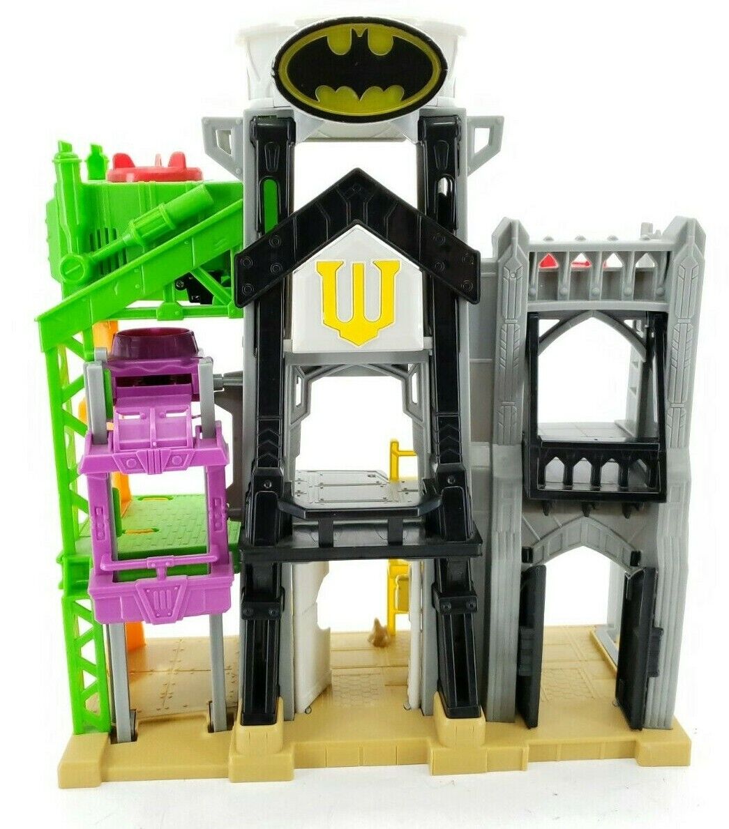 2015 Batman Bat Cave Mattel Lights And Sounds Mattel DHT62T/DNY07T TM & DC Comic