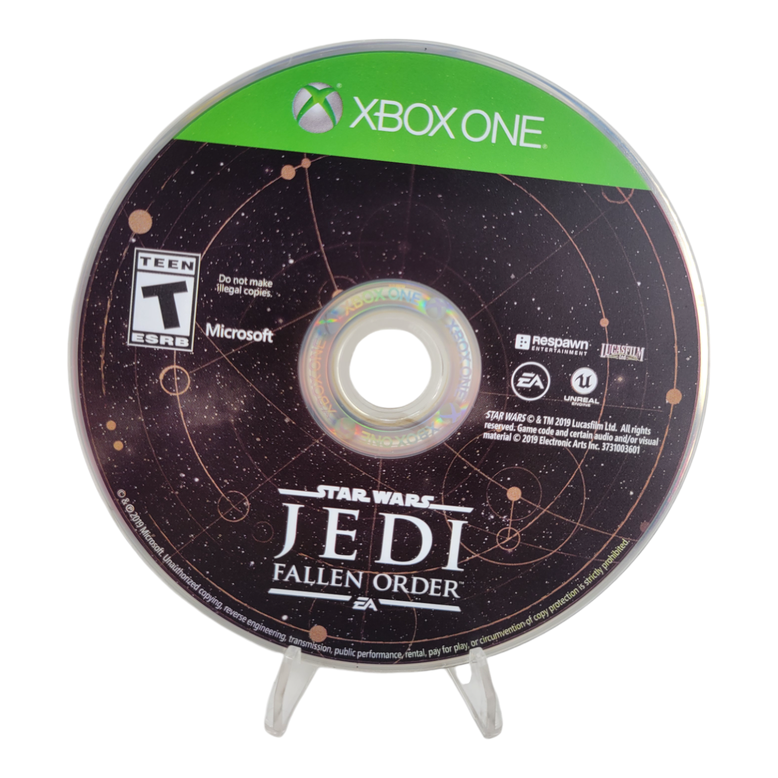 EA Star Wars Jedi Fallen Order Microsoft Xbox One 2019 Action Adventure Game