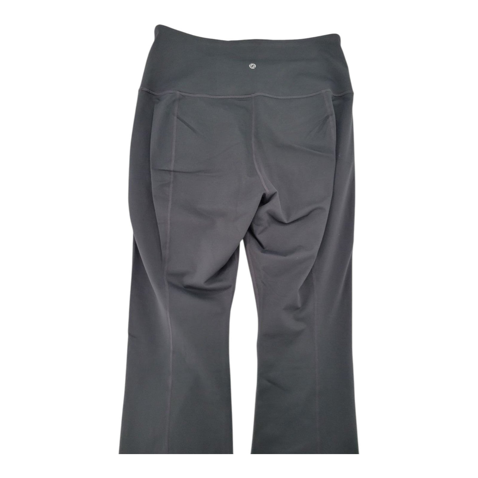 Core 10 Women's Black Crossover Waist Yoga Pants Bootcut Stretch Activewear 2X