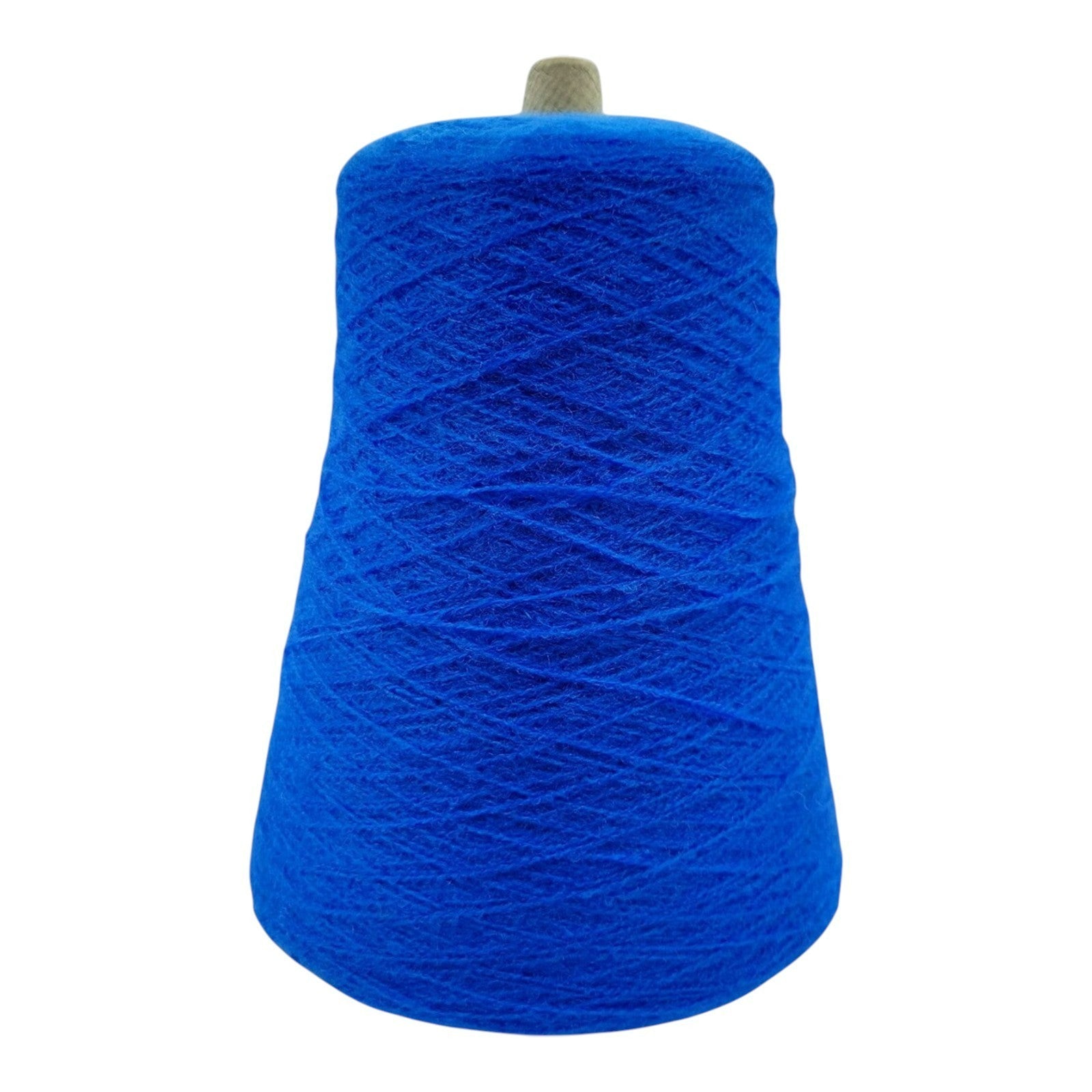 Vintage Jed Delta Acrylic Weaving Knitting Yarn Royal Blue BA3839 Lot 0f 2