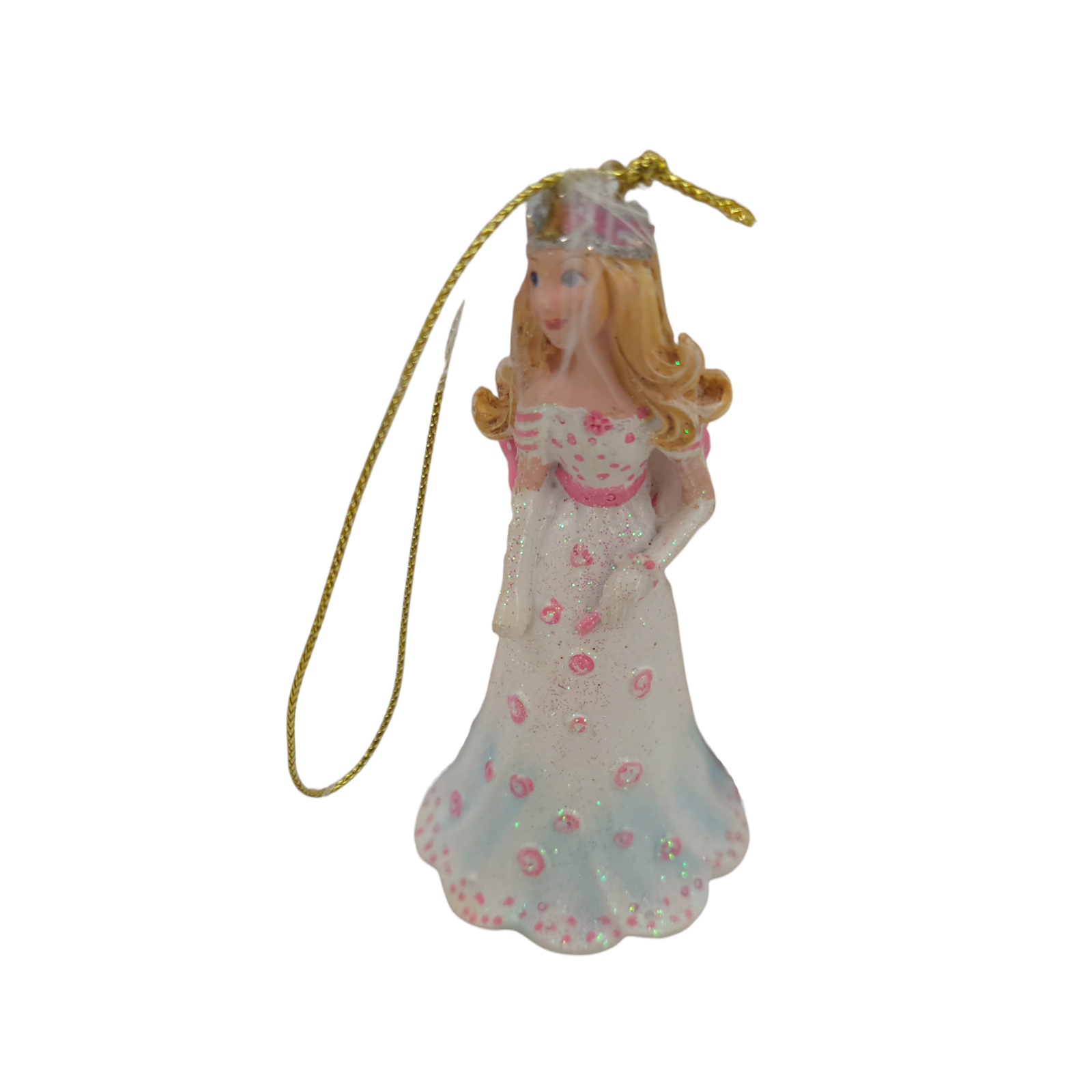 Kurt Adler Pretty as a Princess Christmas Ornament