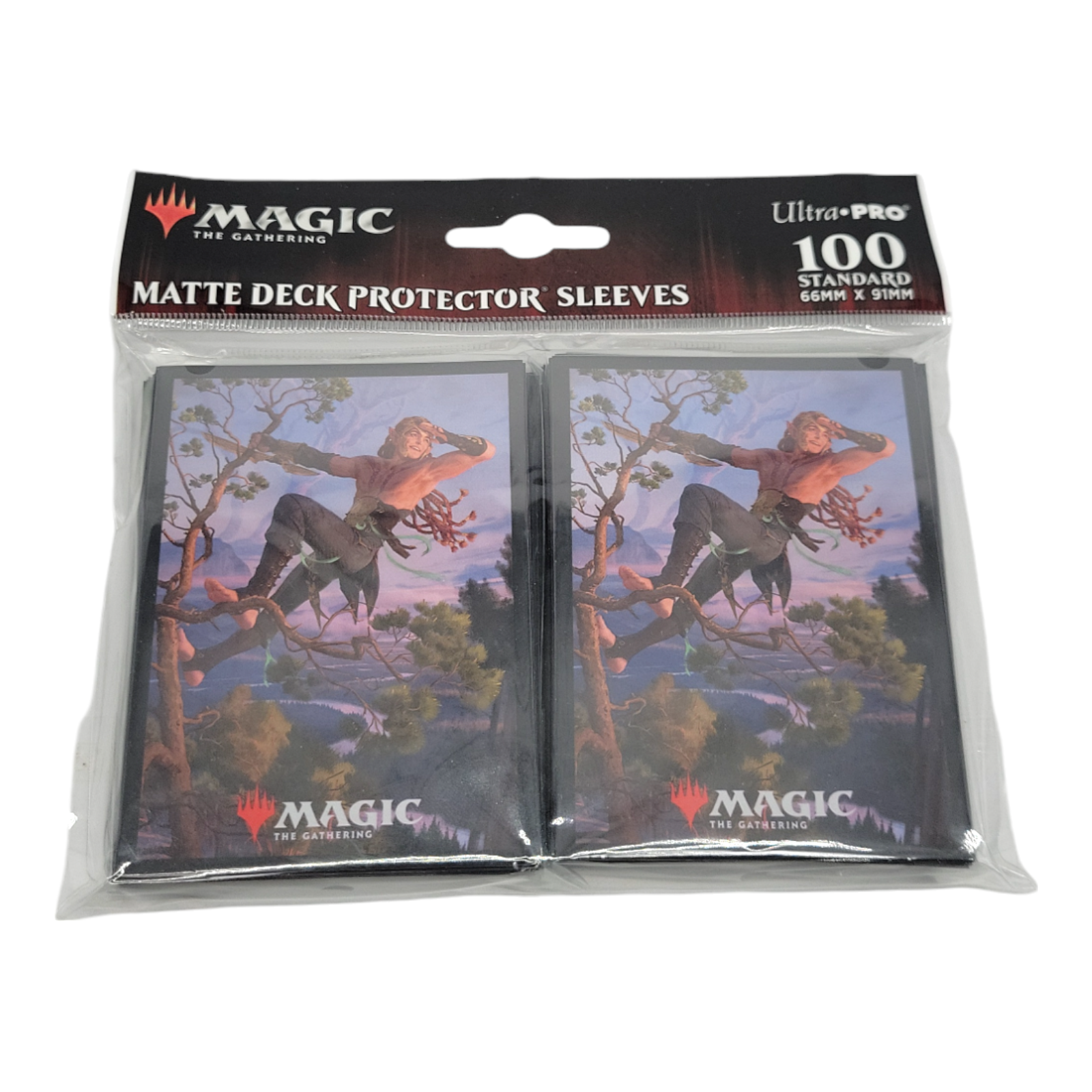 Ultra Pro Magic The Gathering Kaldheim Tyvar Kell Deck Protector Sleeves 100ct