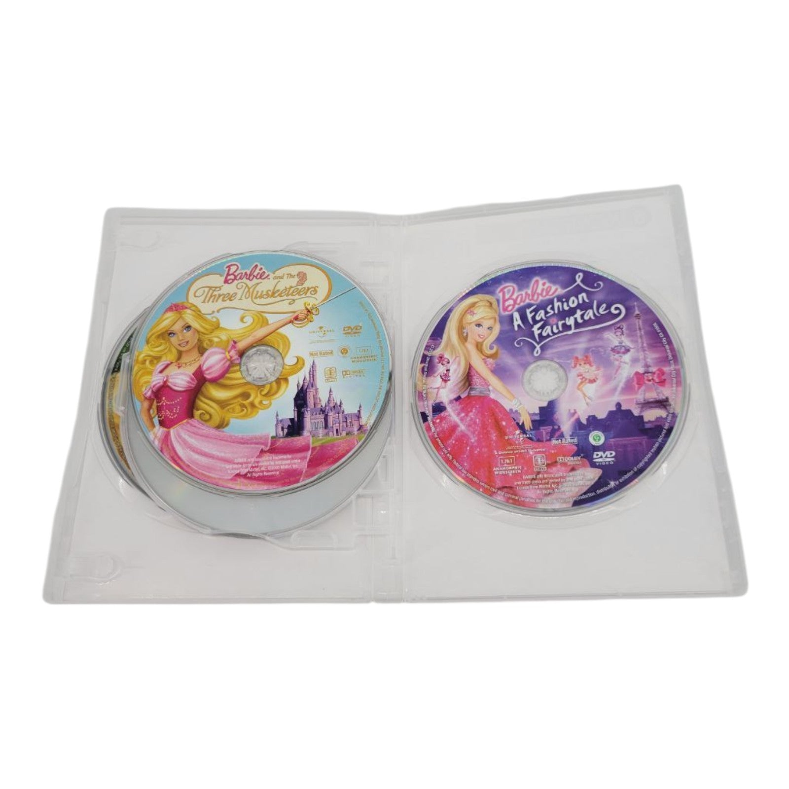 Barbie 12 Movie DVD Bundle Classic Princess Collection Spy Squad Christmas Carol
