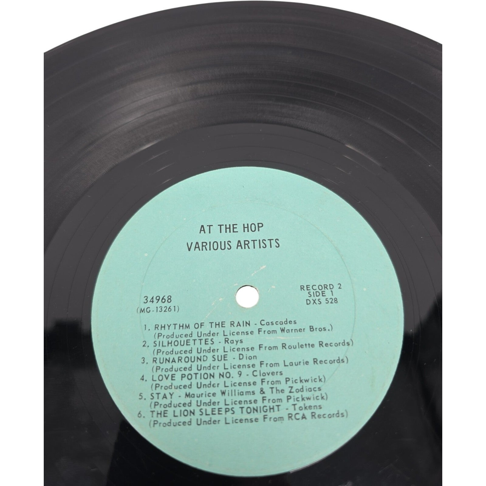At The Hop 1975 Various Artist 3LP Brookville Records