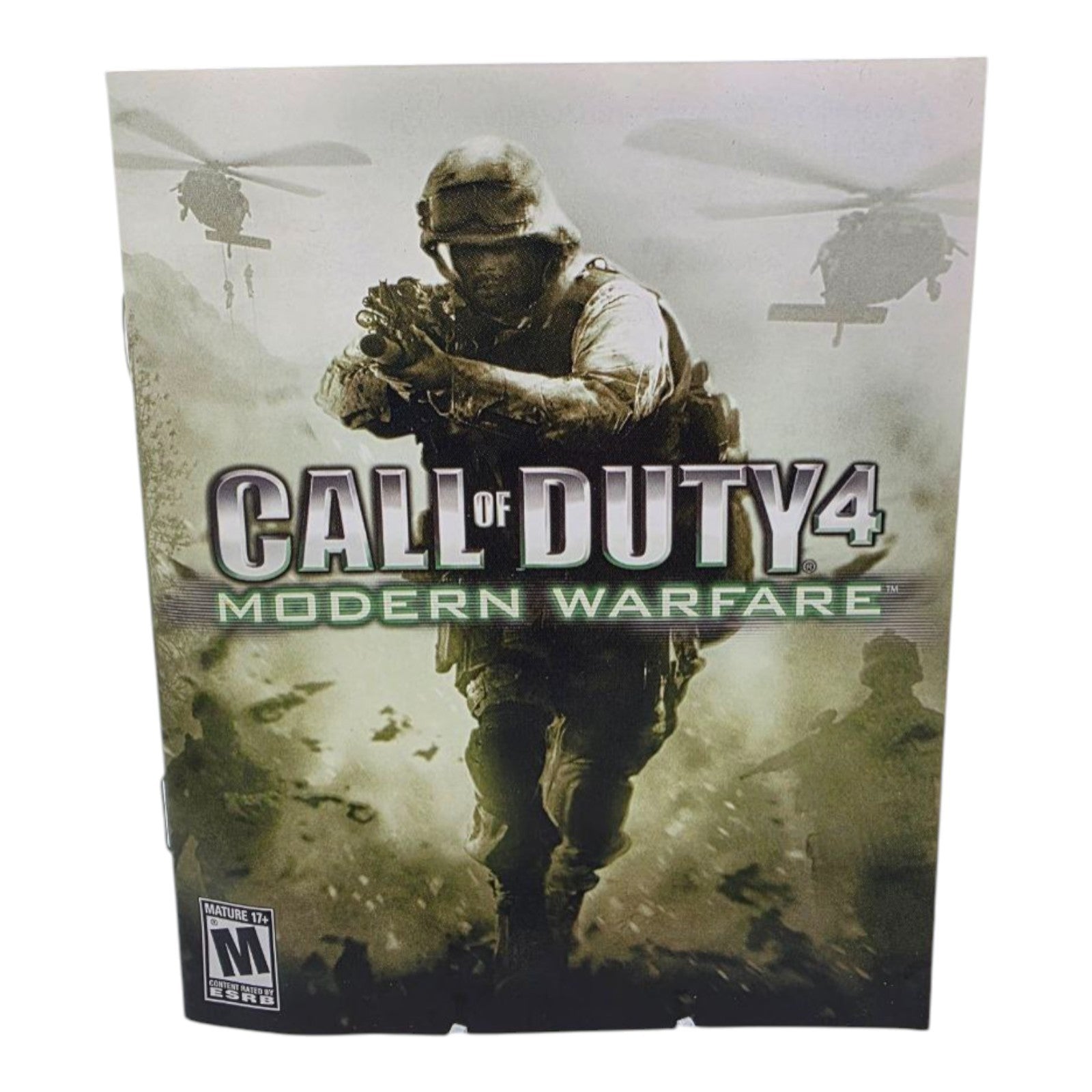 Call of Duty 4 Modern Warfare PS3 Greatest Hits Complete with Manual Tested 2007