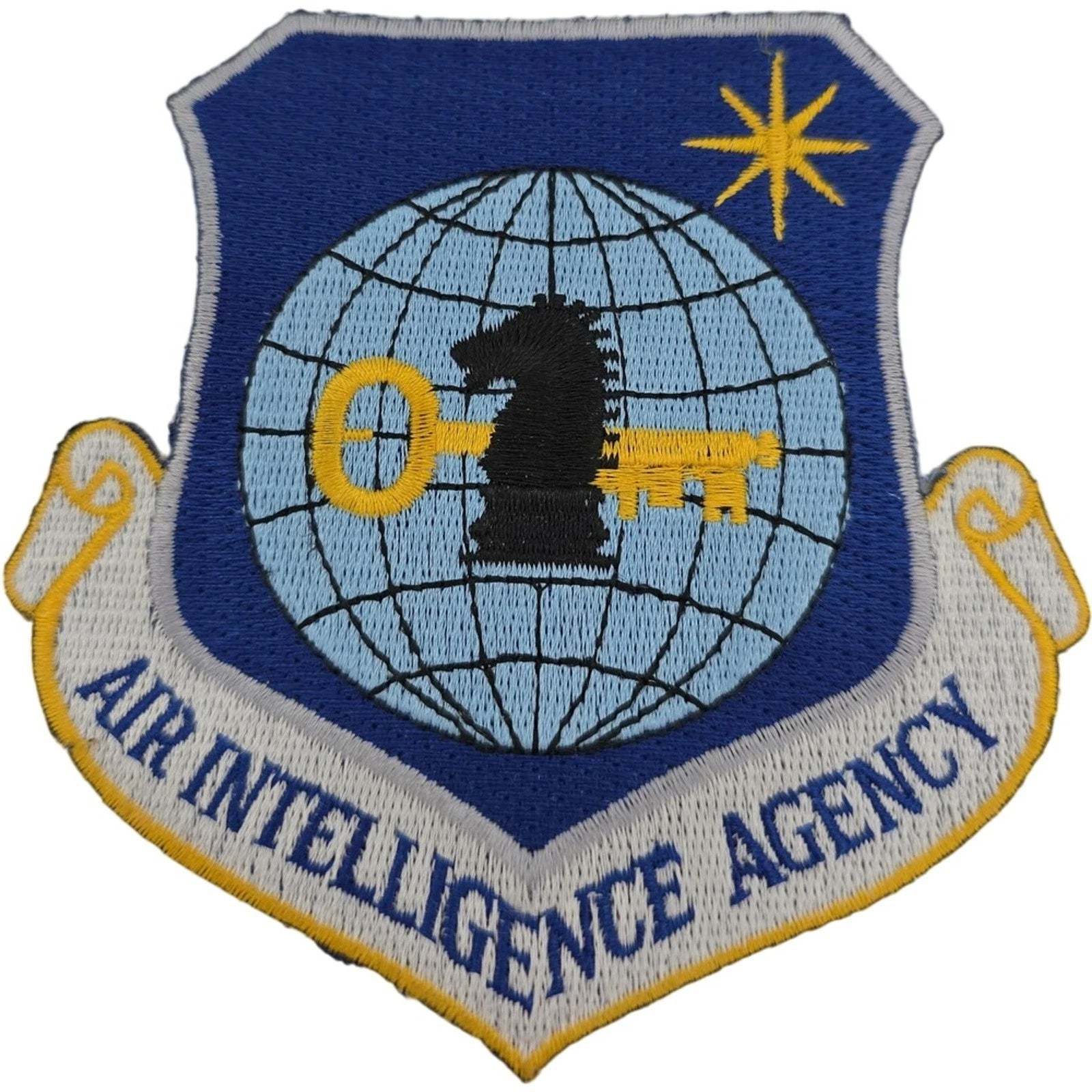 United States Air Force Air Intelligence Agency Color Patch 4 Inch