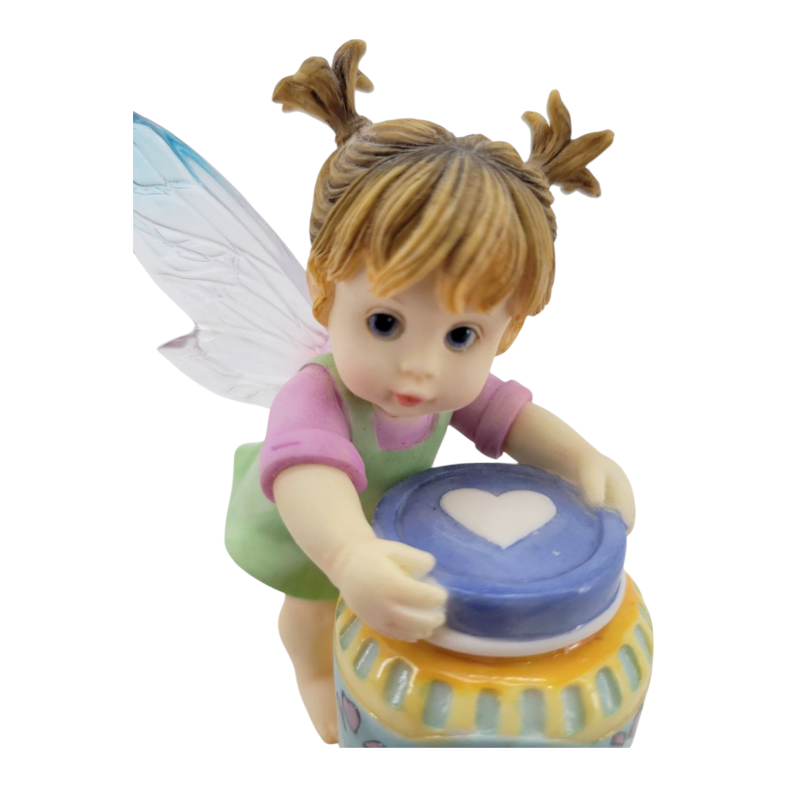 Enesco My Little Kitchen Fairies Babys Lunch Fairie Figurine 2004 119274