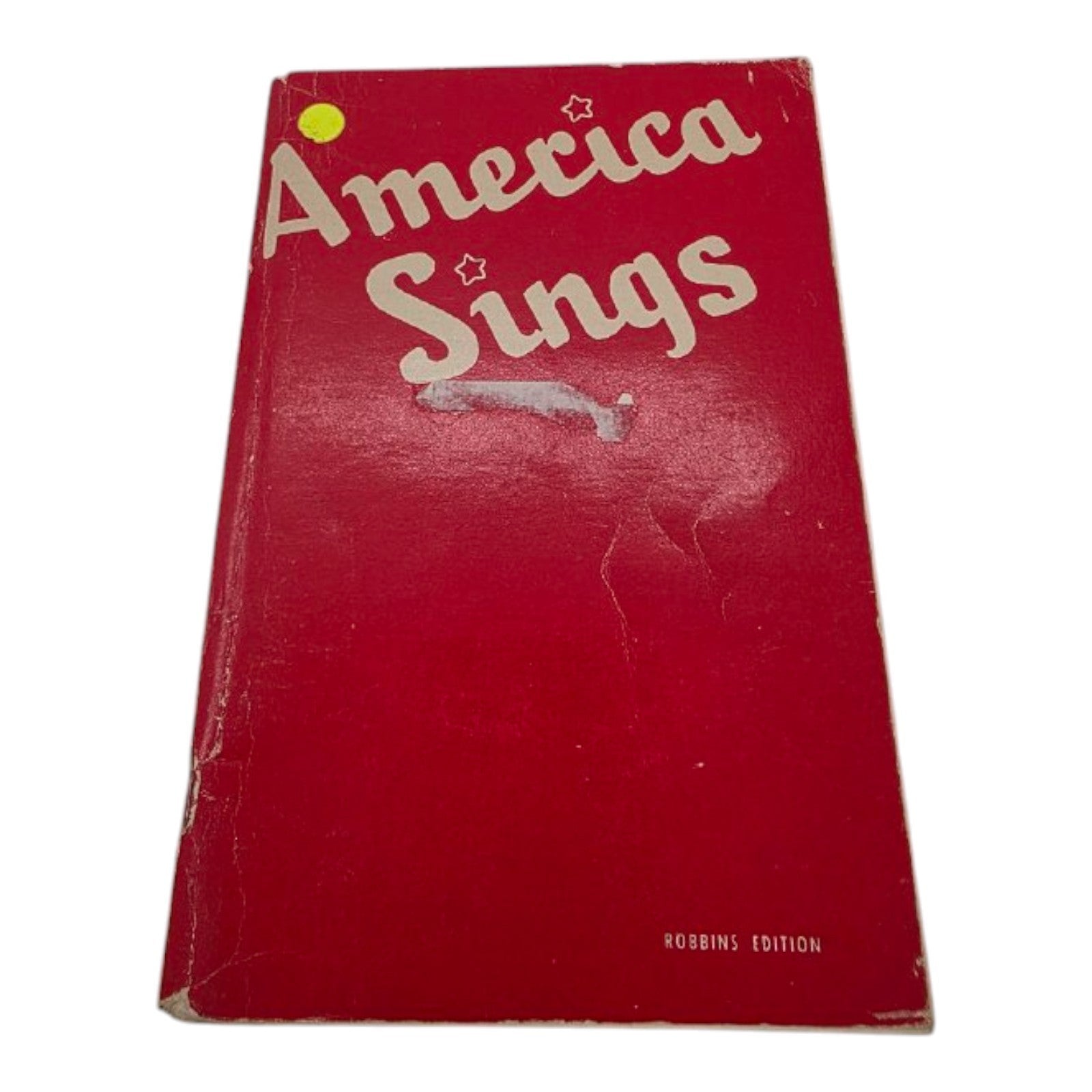 America Sings Robbins Edition Vintage Music Songbook