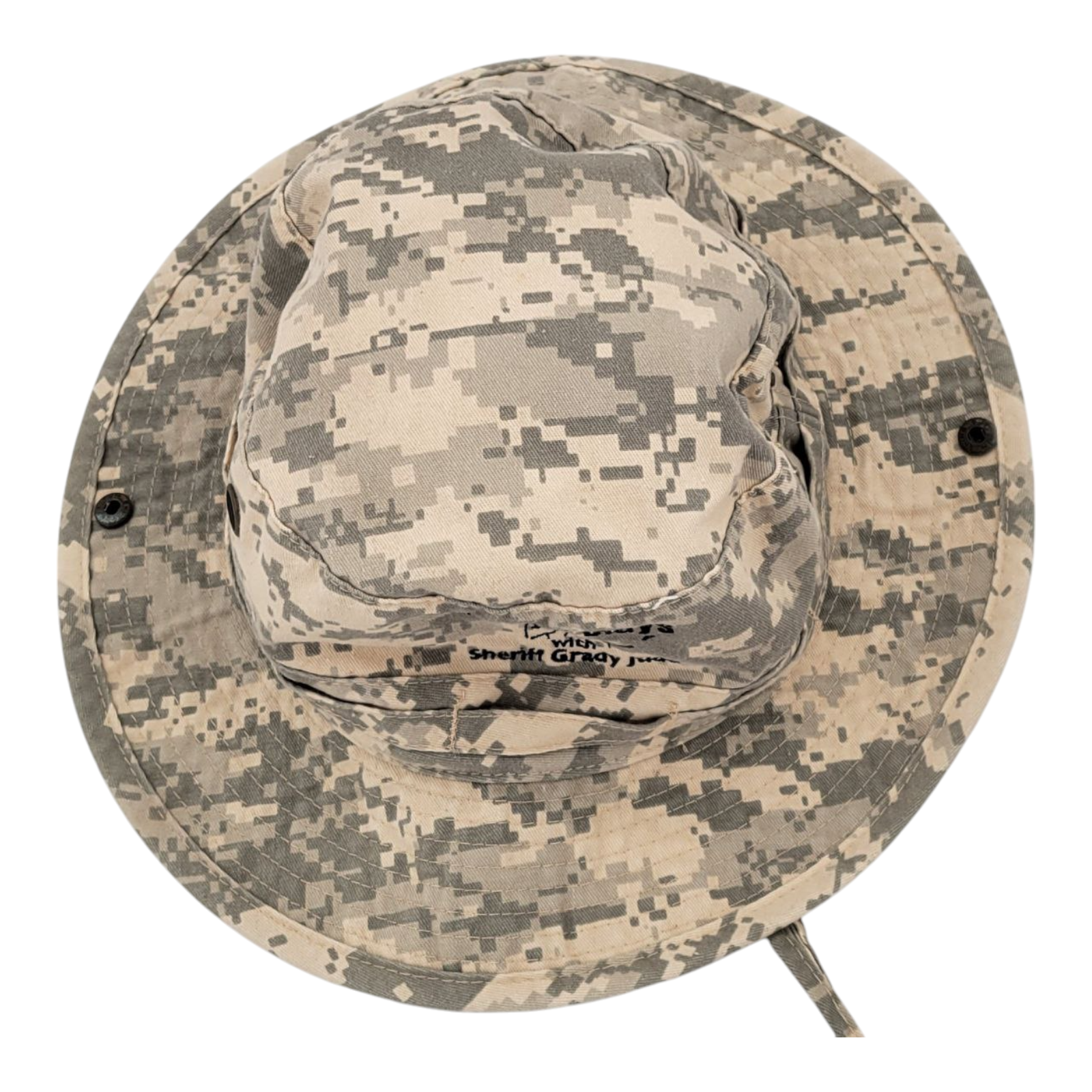 Sheriff Grady Judd - Busting Clays Camouflage Booney Hat